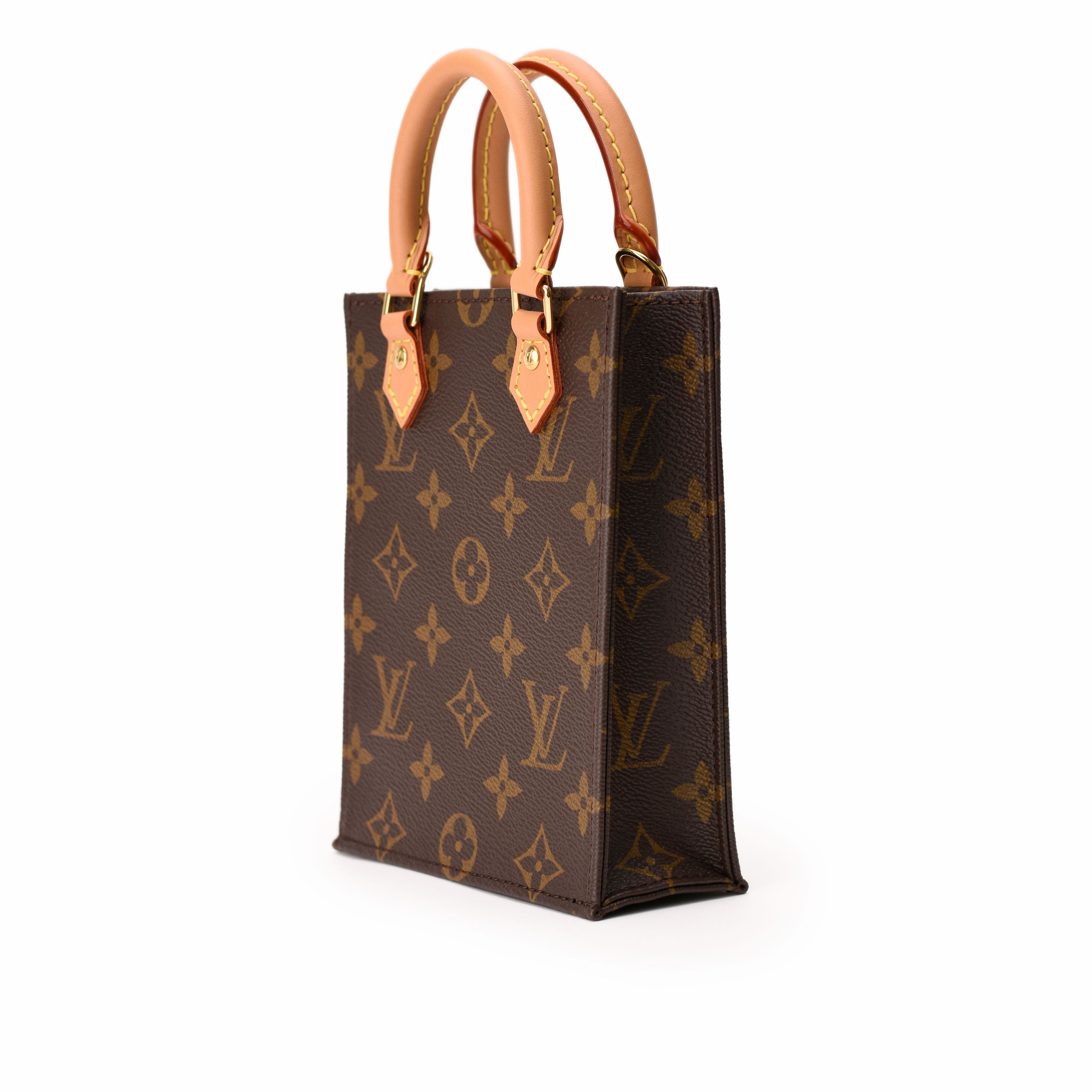 Louis Vuitton Small Sac Plat Monogram