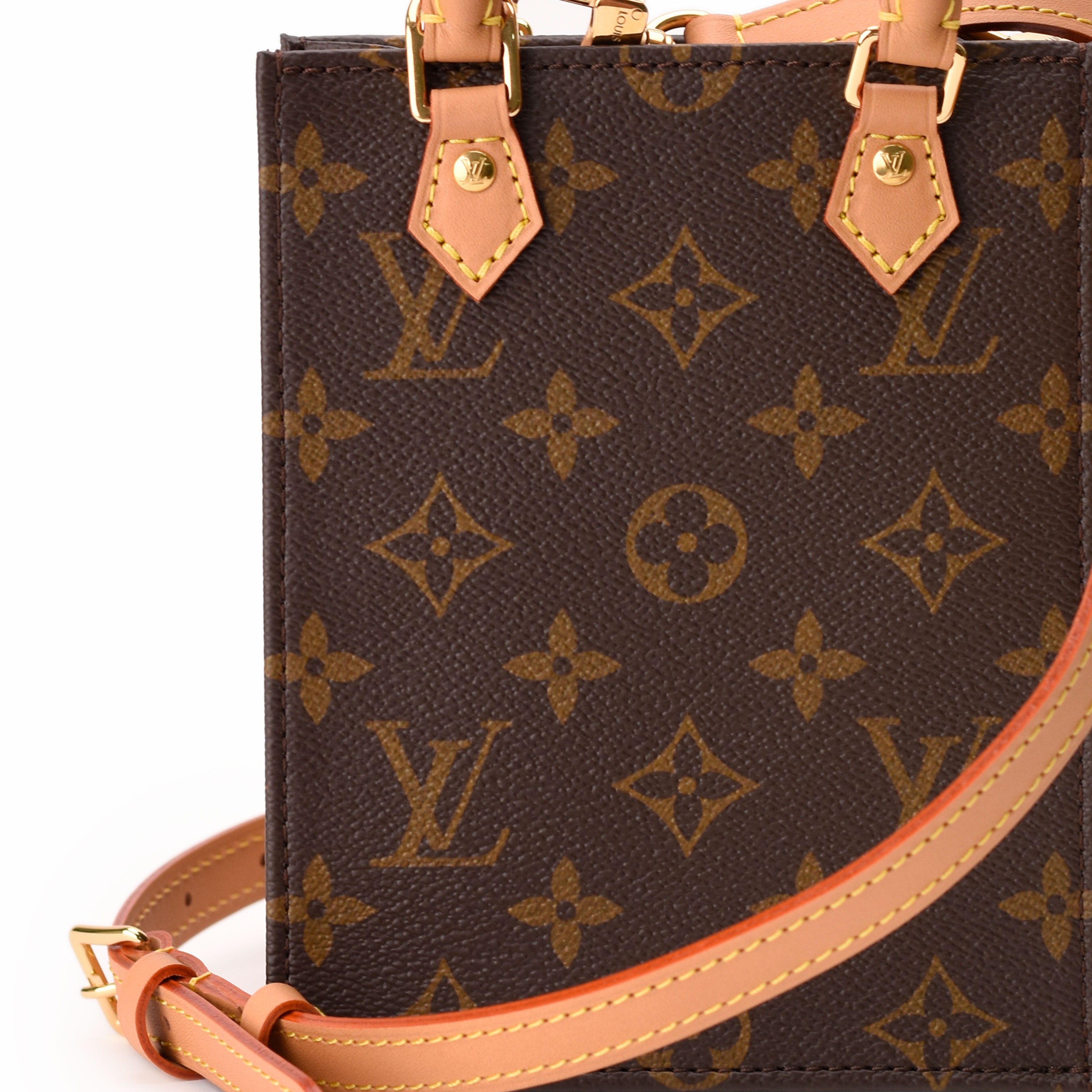 Louis Vuitton Small Sac Plat Monogram