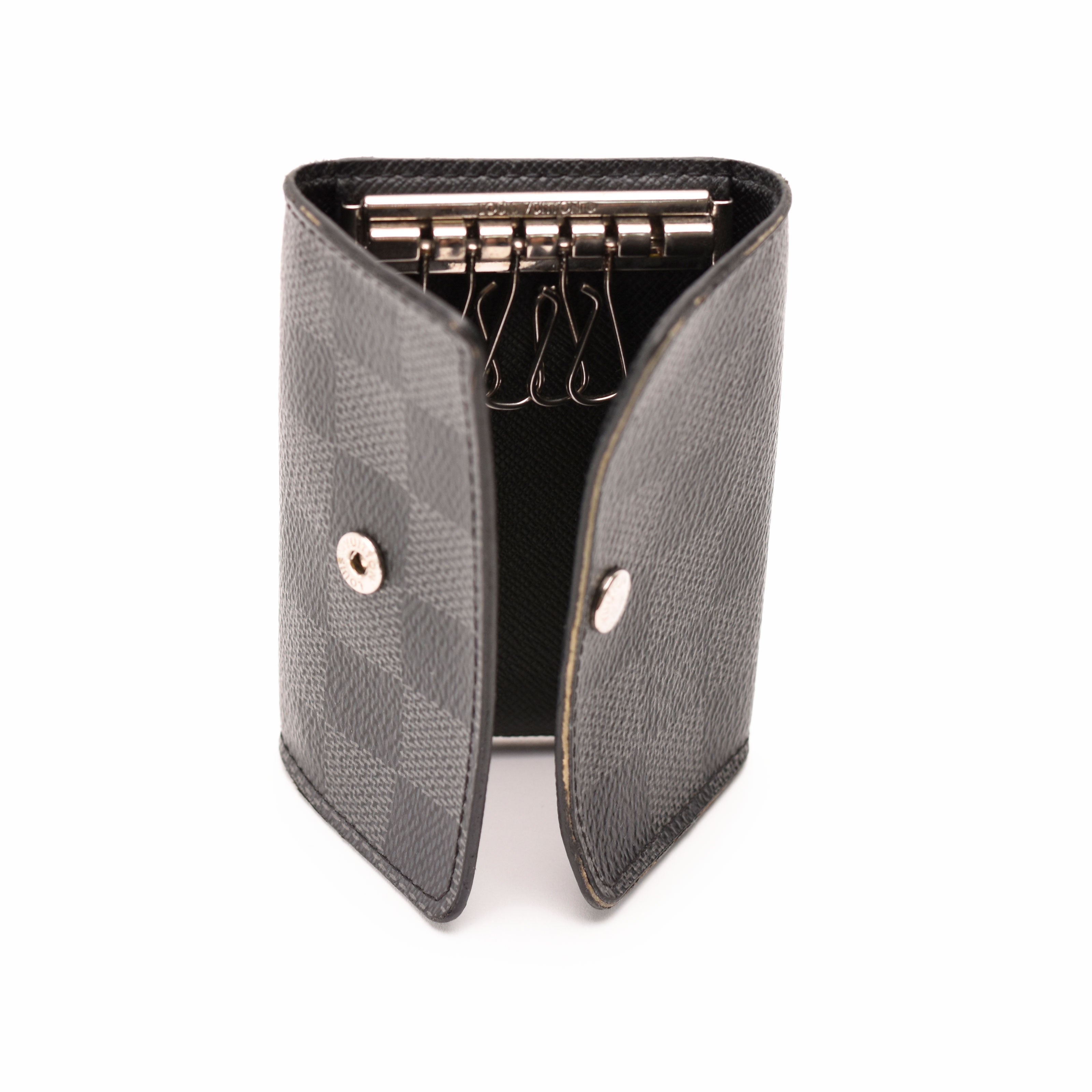 Louis Vuitton Damier Graphite 6 Key Holder