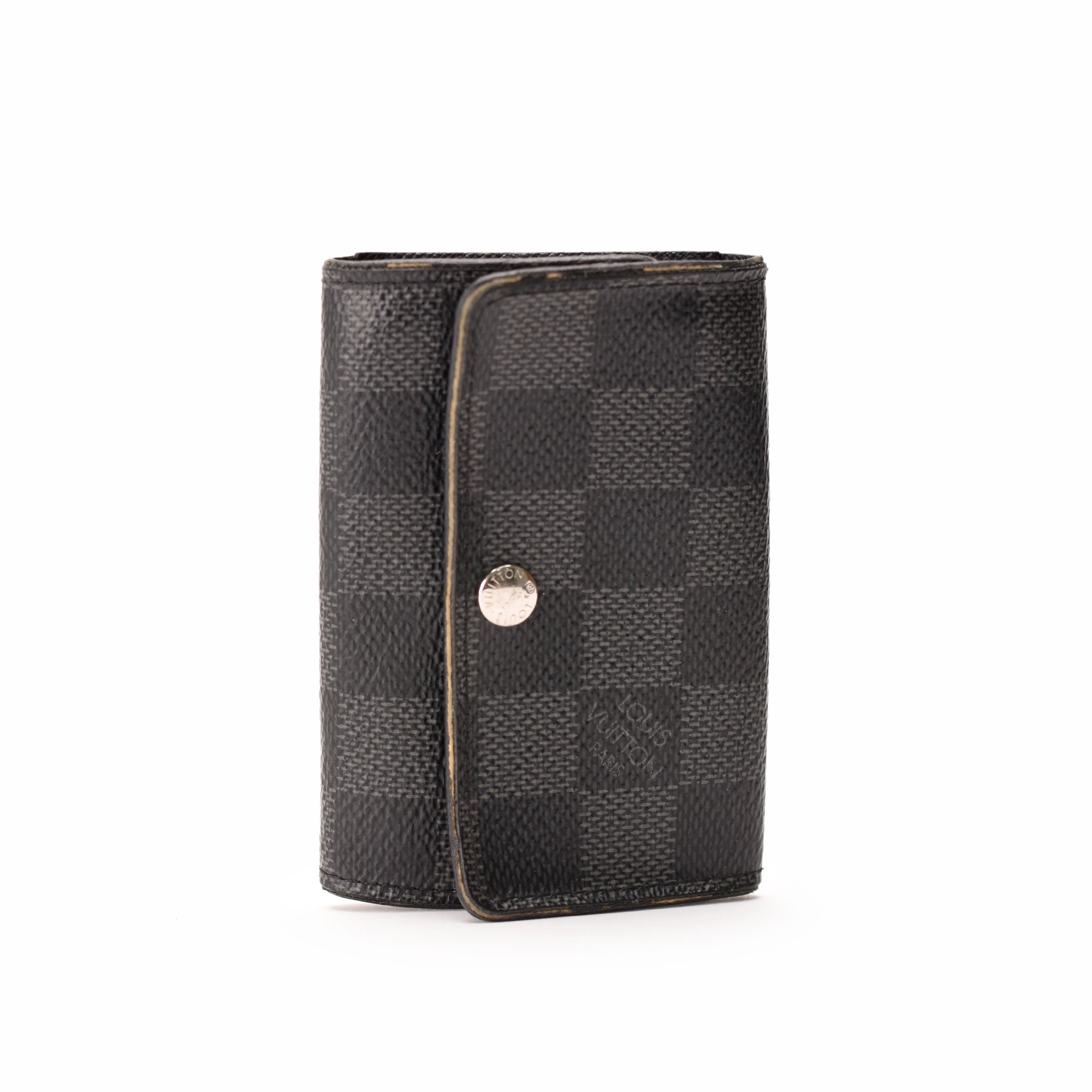 Louis Vuitton Damier Graphite 6 Key Holder