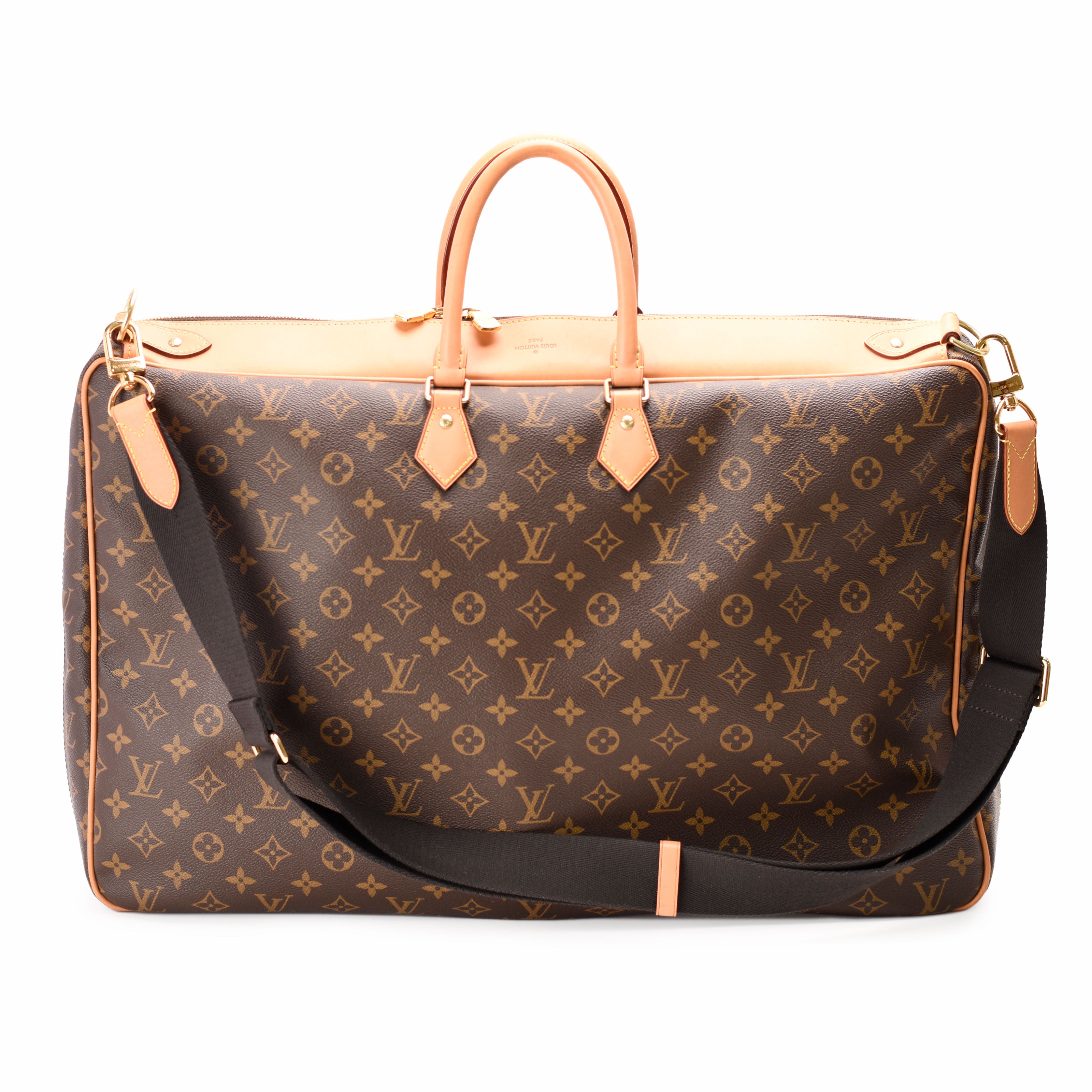 Louis Vuitton Two-Hanger Garment Cover Monogram
