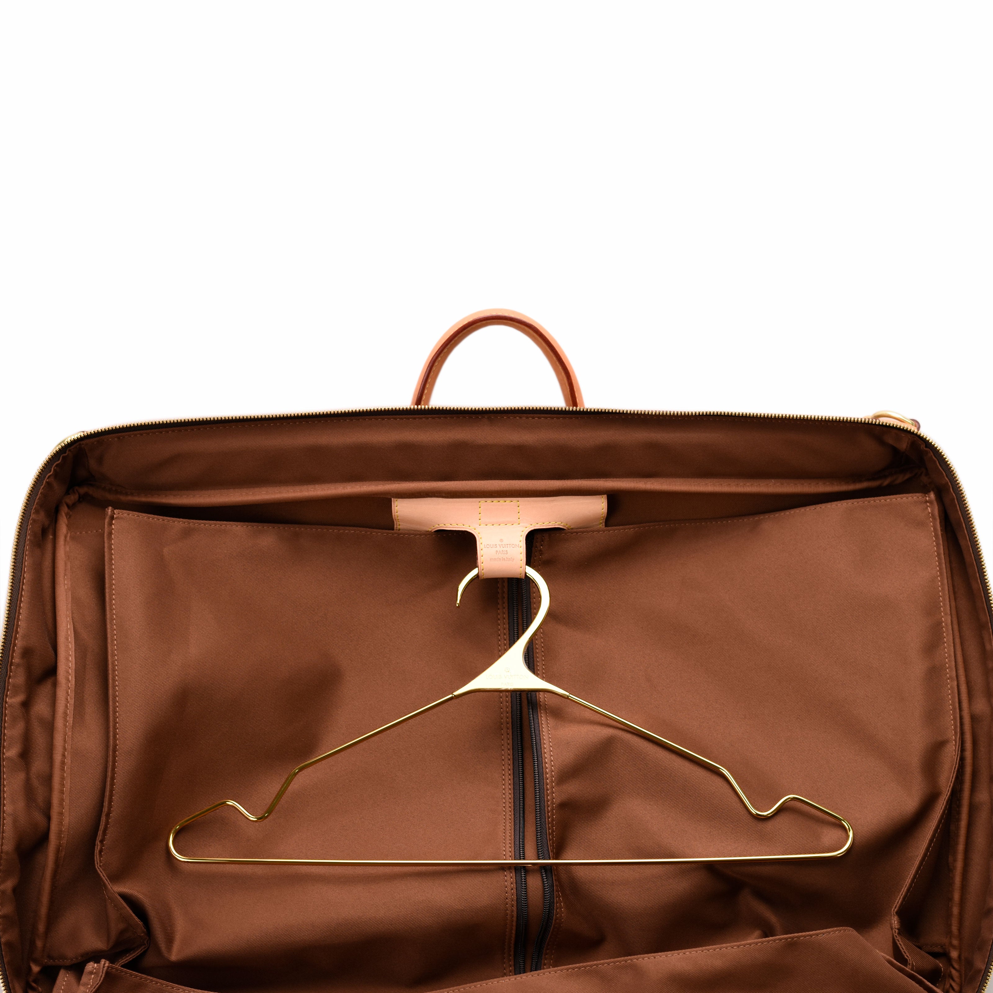 Louis Vuitton Two-Hanger Garment Cover Monogram