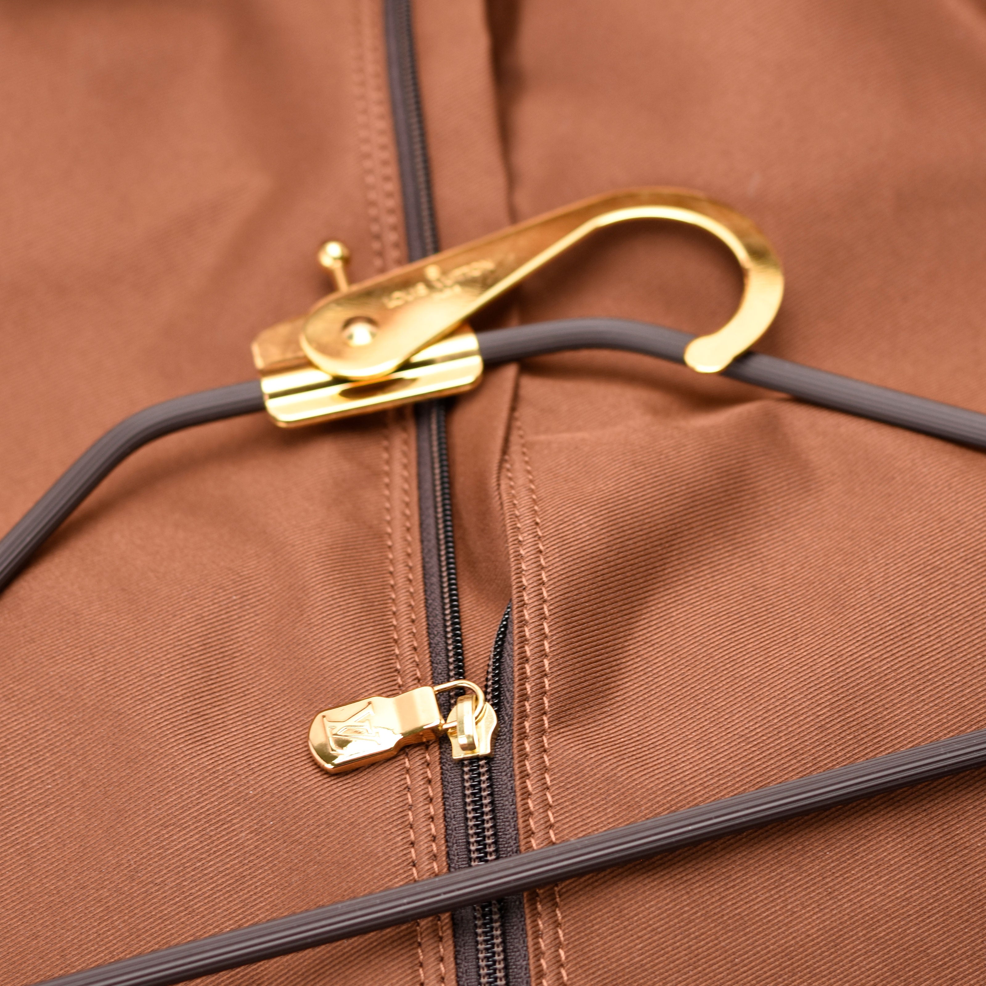 Louis Vuitton Two-Hanger Garment Cover Monogram