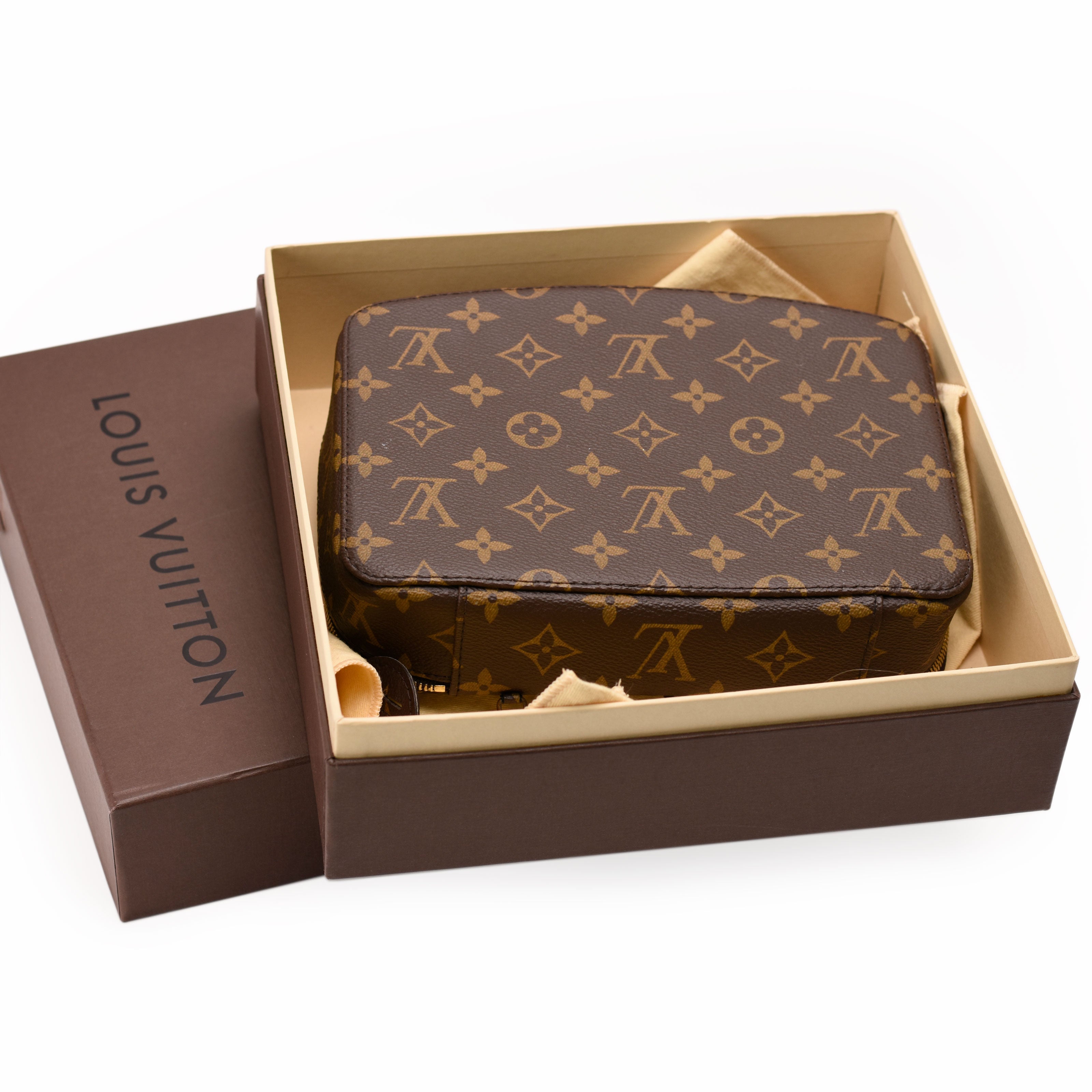 Louis Vuitton Monte Carlo Jewellery Box Monogram