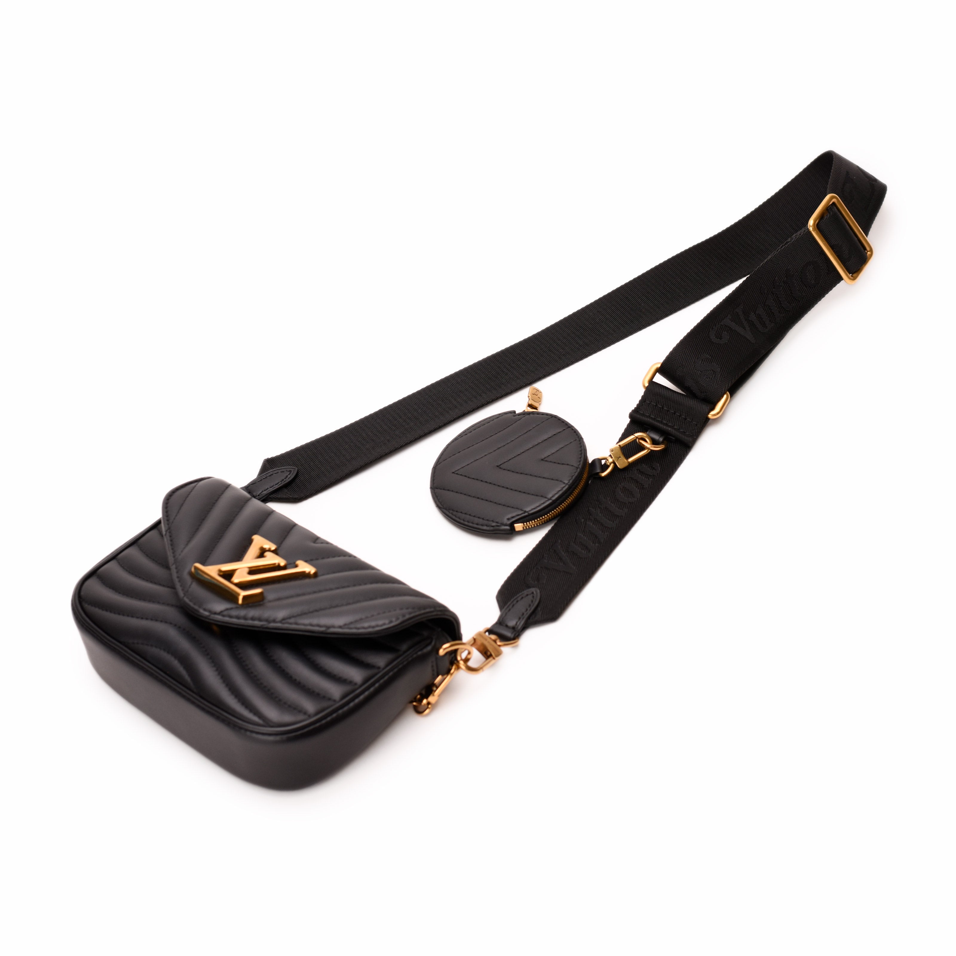 Louis Vuitton New Wave Black Multi Pochette