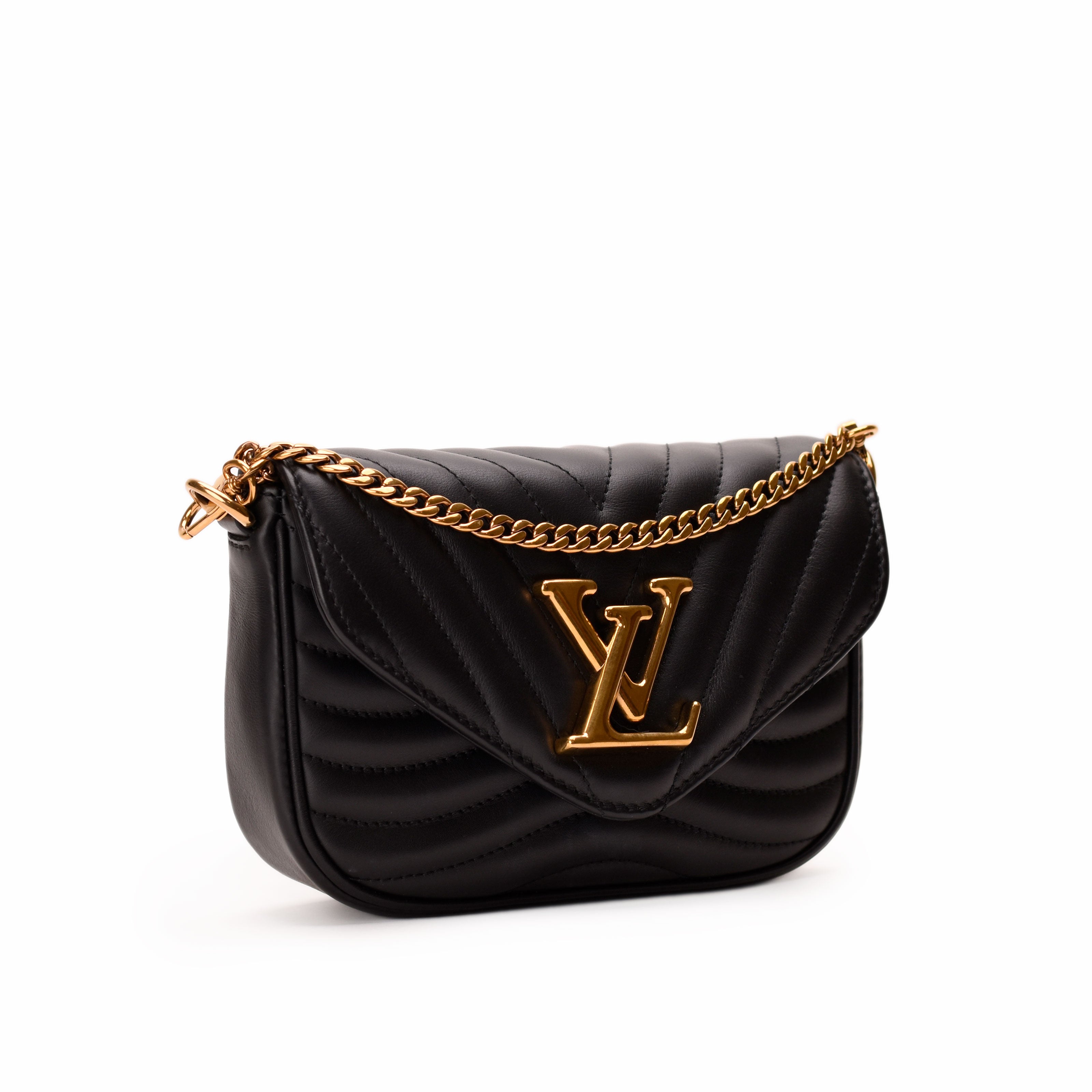 Louis Vuitton New Wave Black Multi Pochette