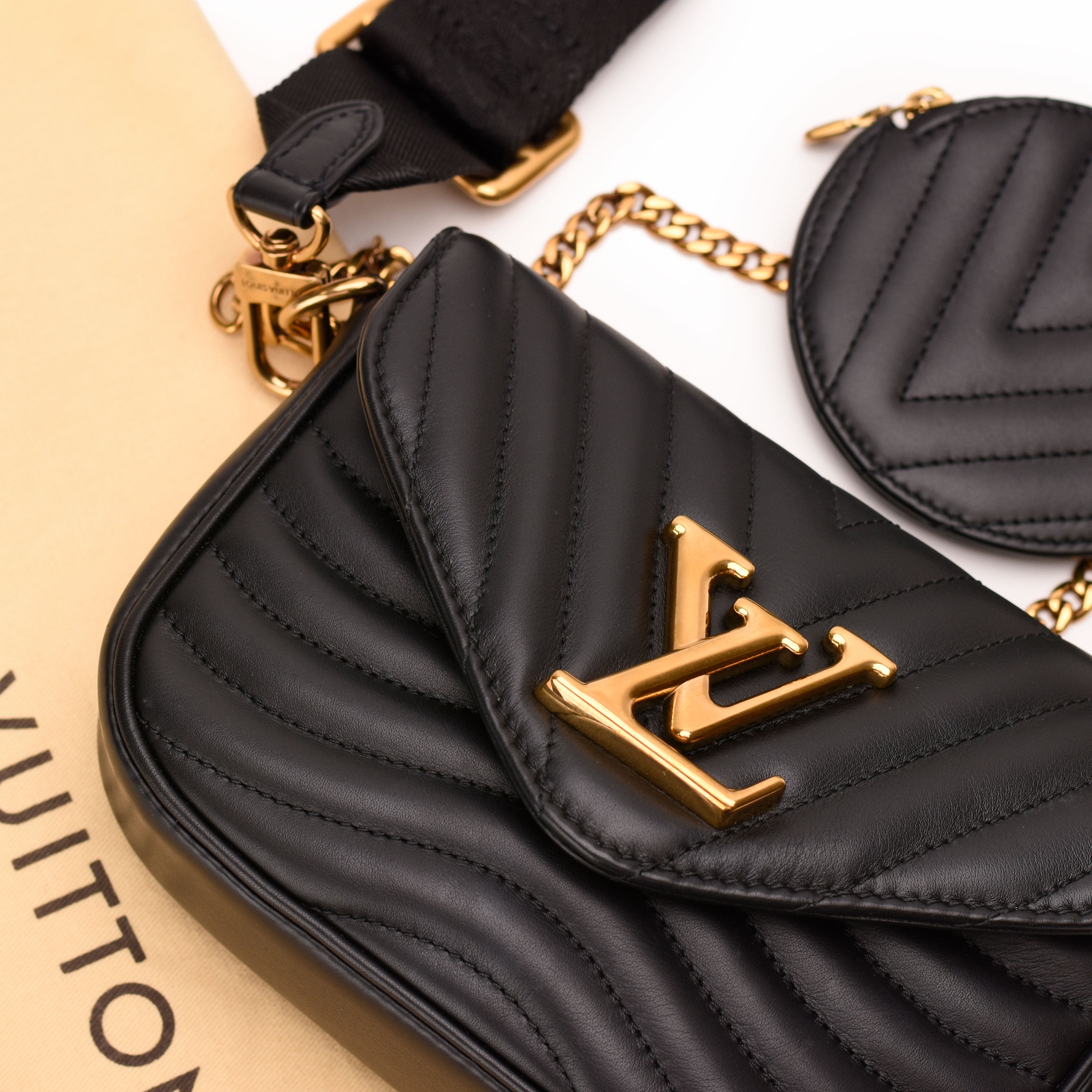 Louis Vuitton New Wave Black Multi Pochette