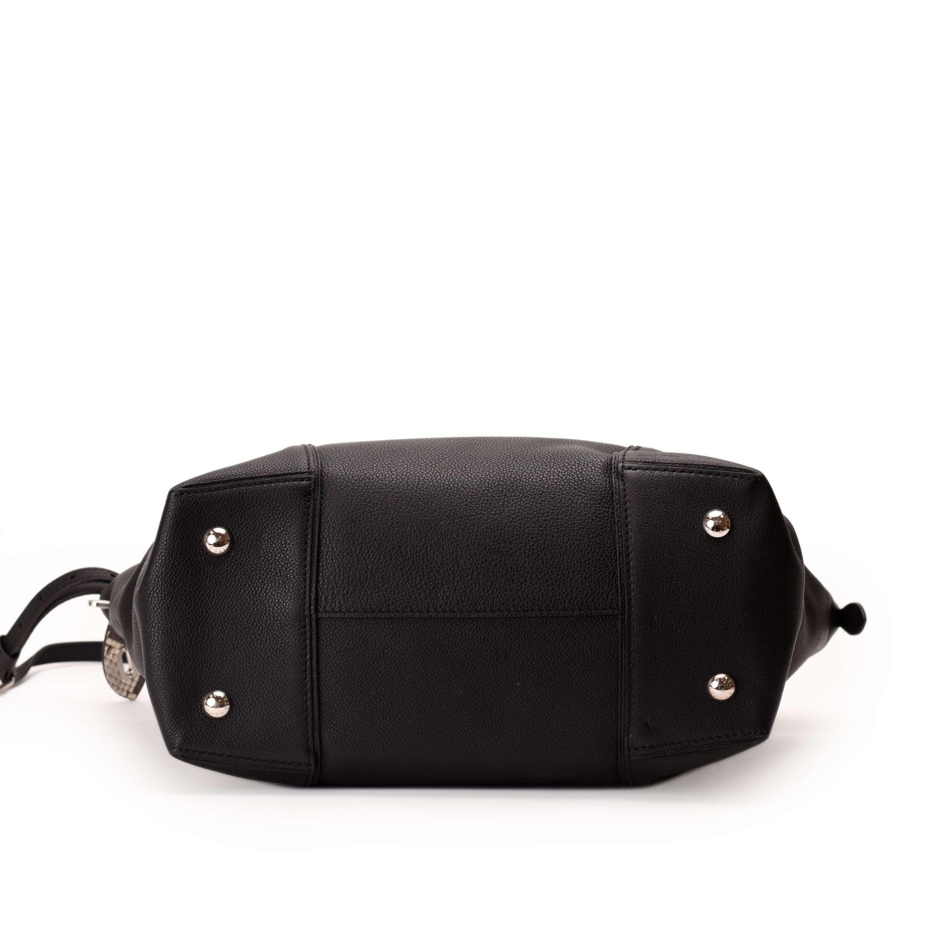 Louis Vuitton Soft Lockit MM in Black Veau Cachemire & Python