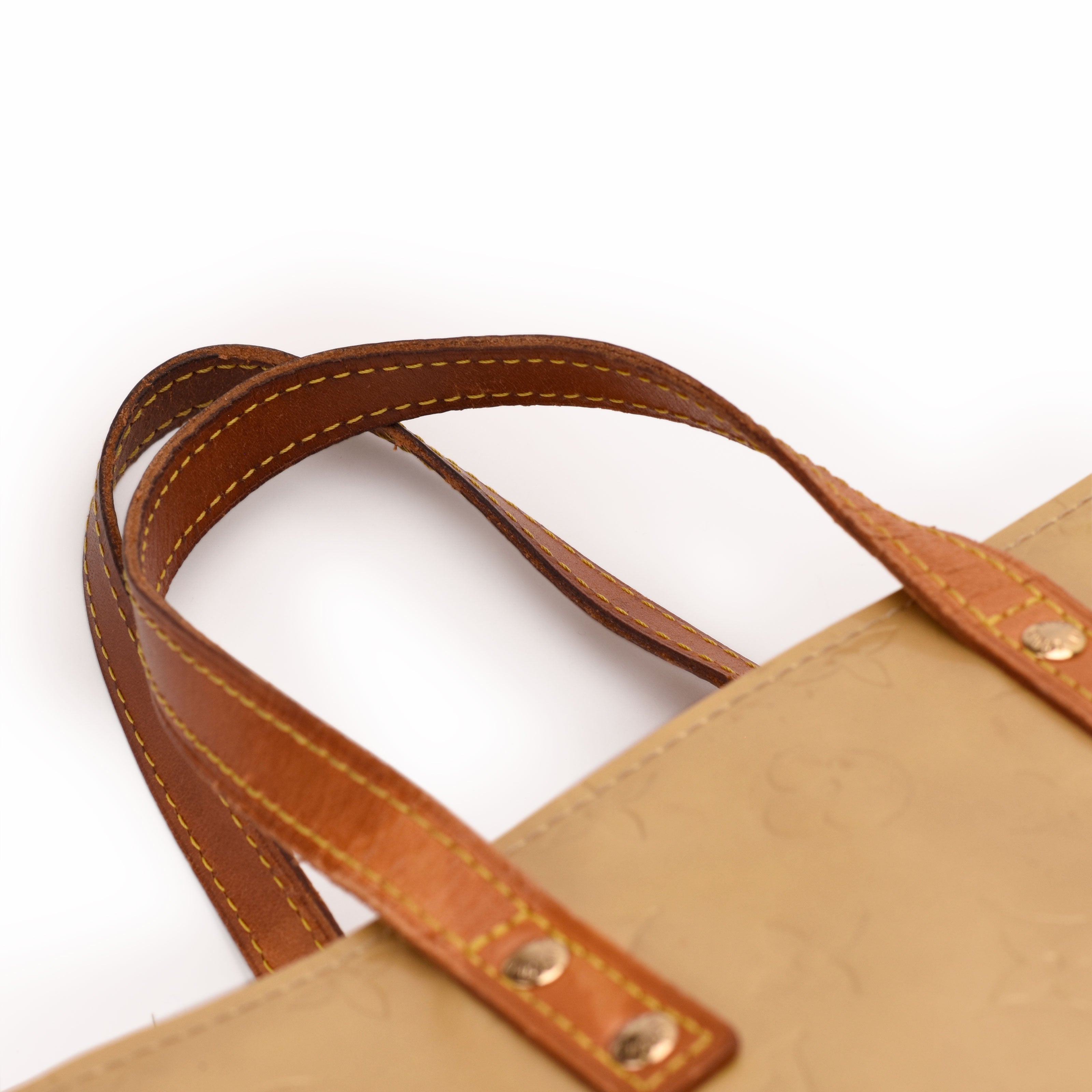 Louis Vuitton Monogram Vernis Reade PM Bag