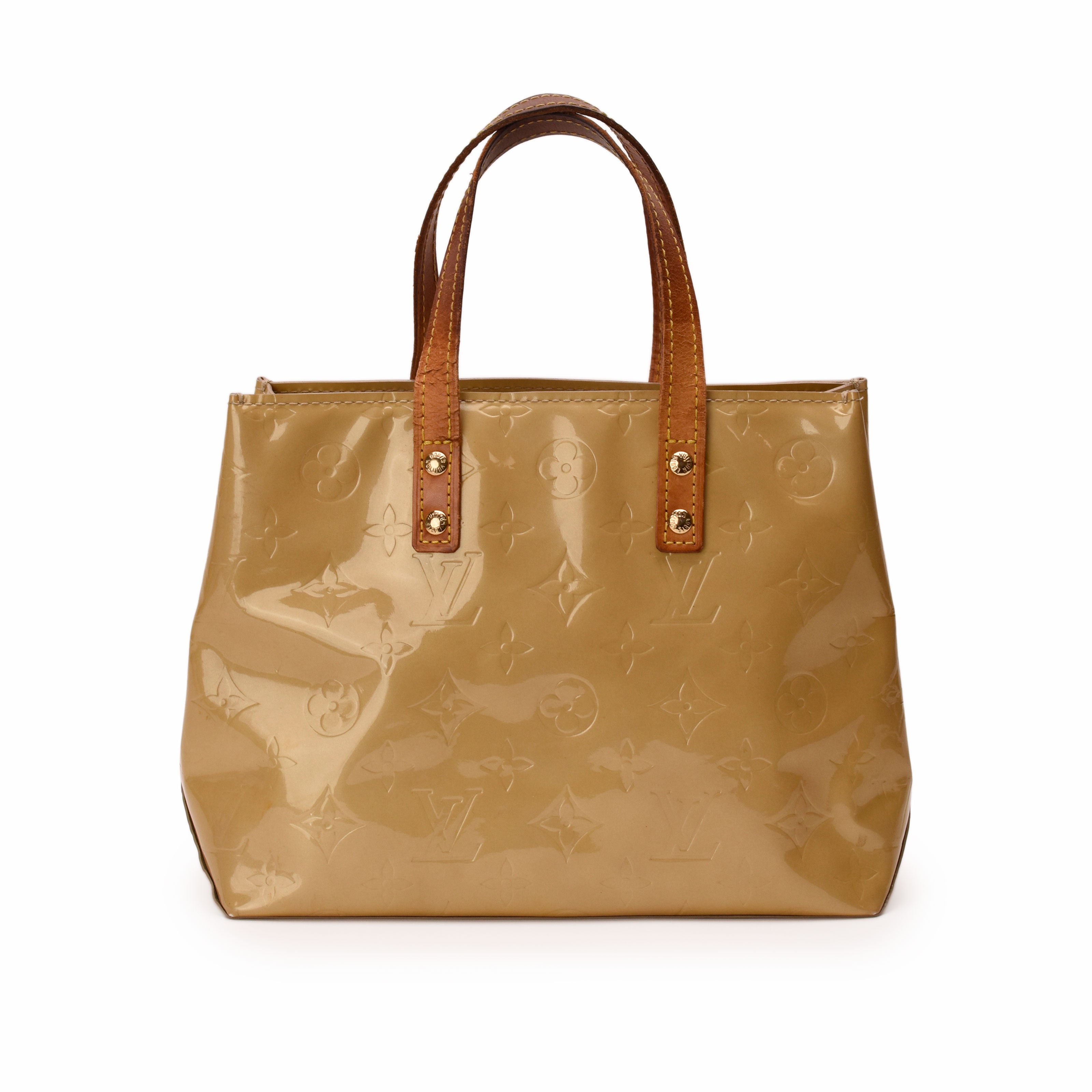 Louis Vuitton Monogram Vernis Reade PM Bag