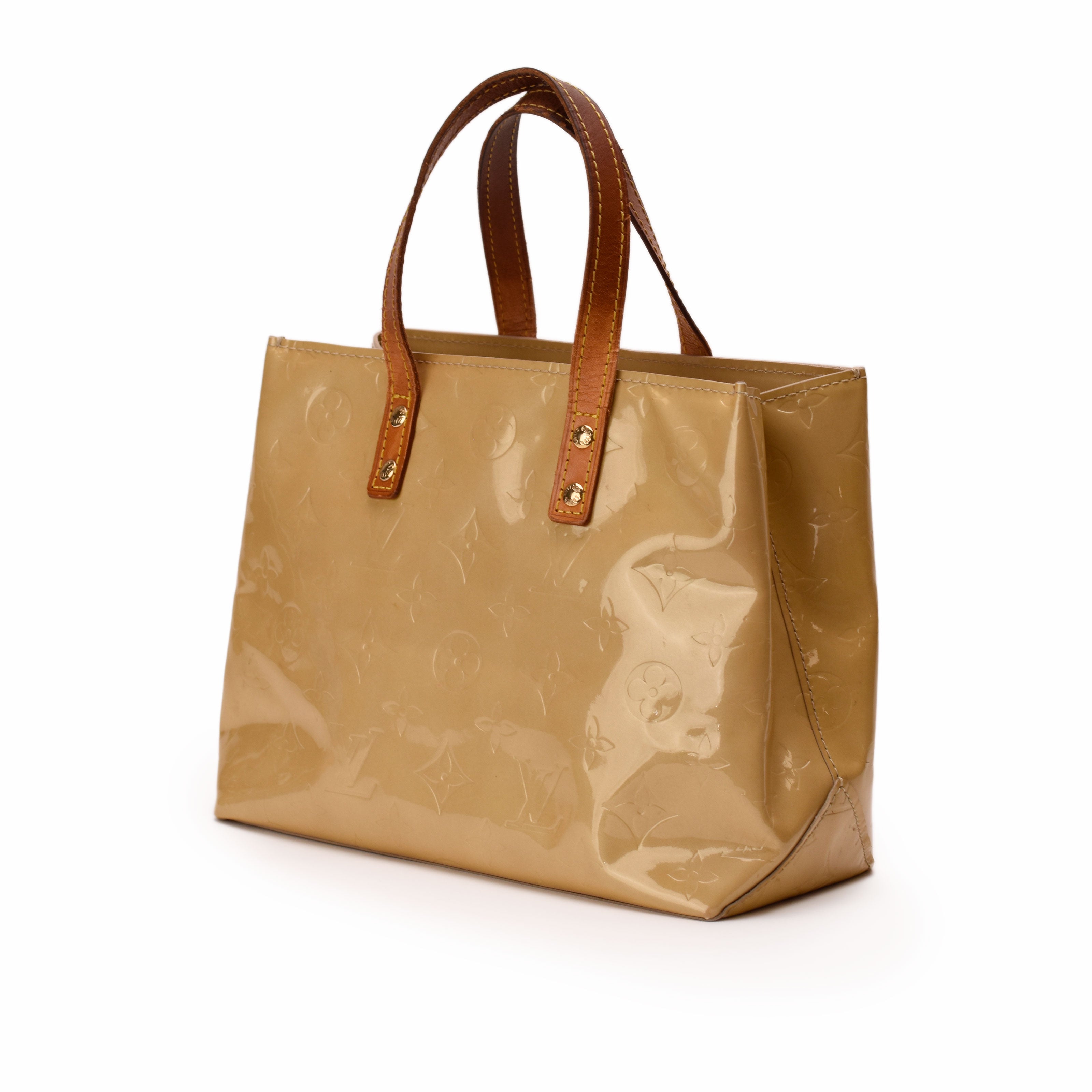 Louis Vuitton Monogram Vernis Reade PM Bag