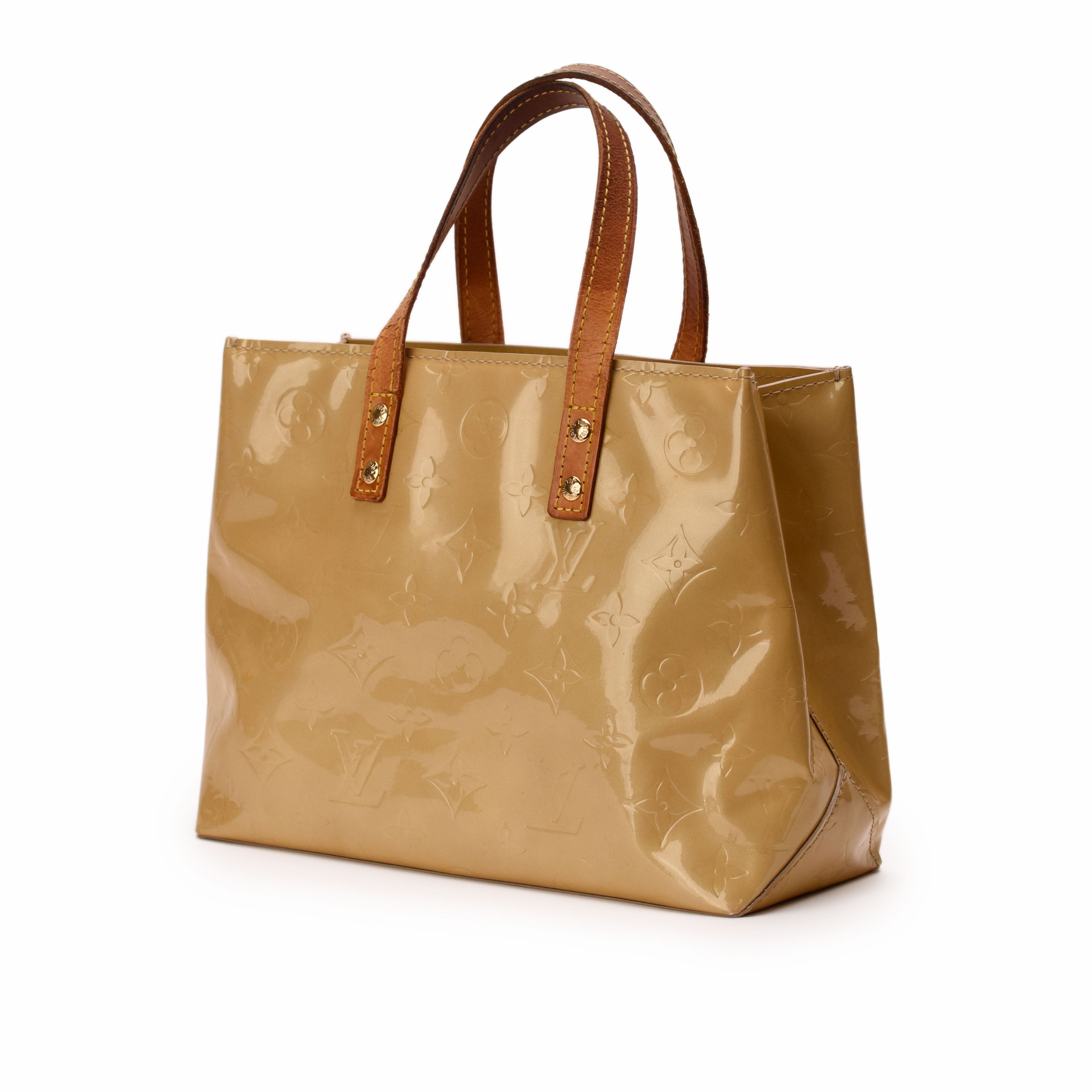 Louis Vuitton Monogram Vernis Reade PM Bag