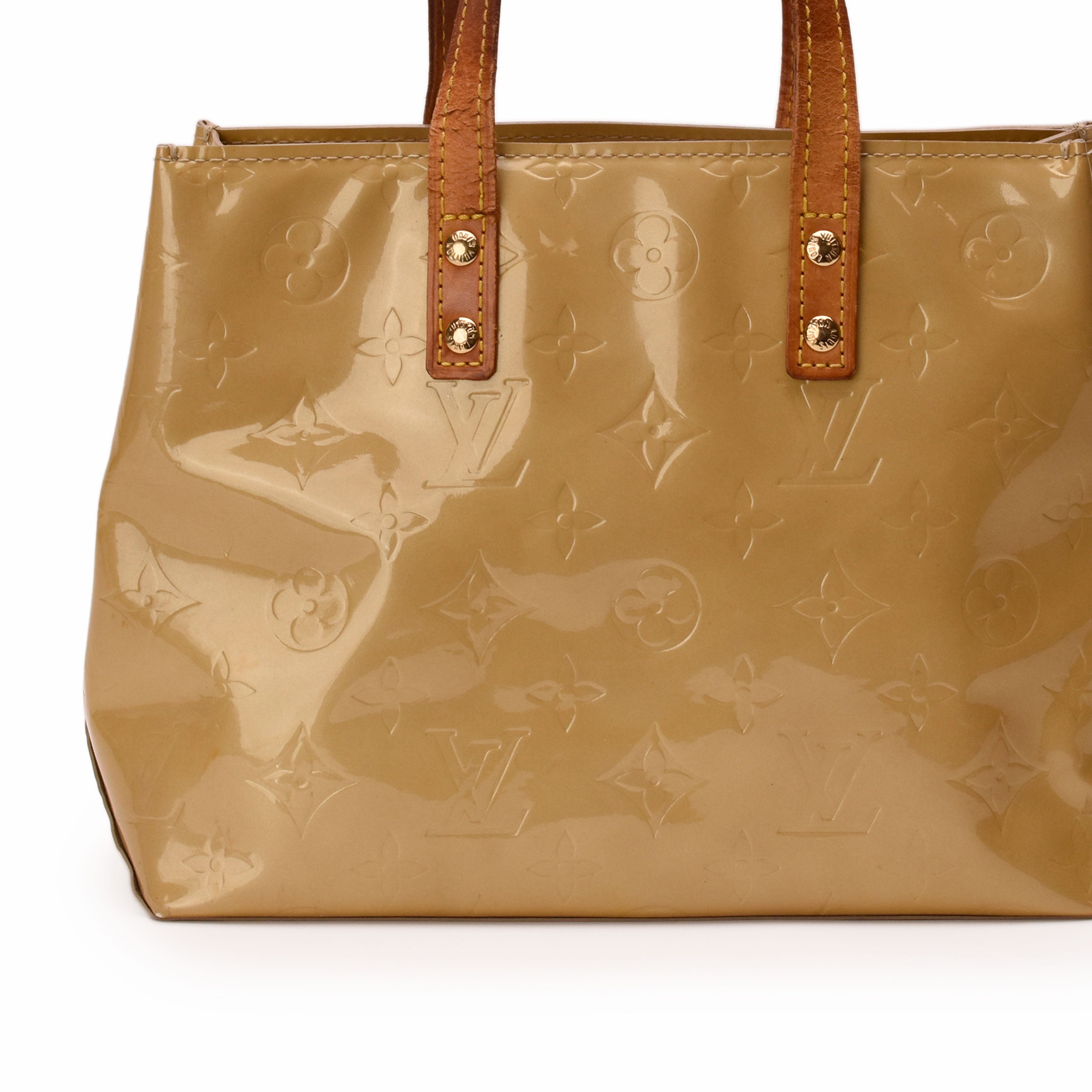 Louis Vuitton Monogram Vernis Reade PM Bag