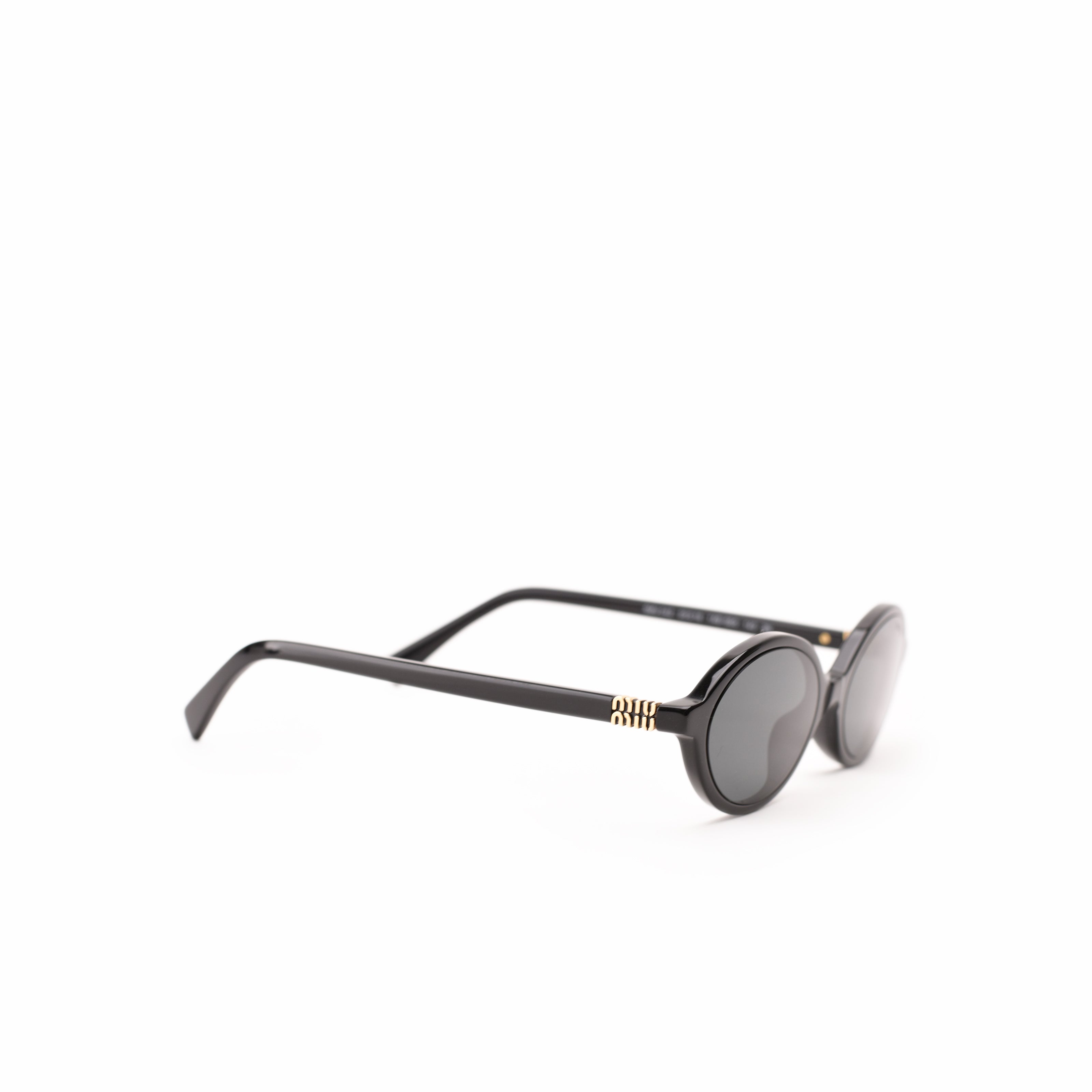 Miu Miu Eyewear logo-lettering sunglasses