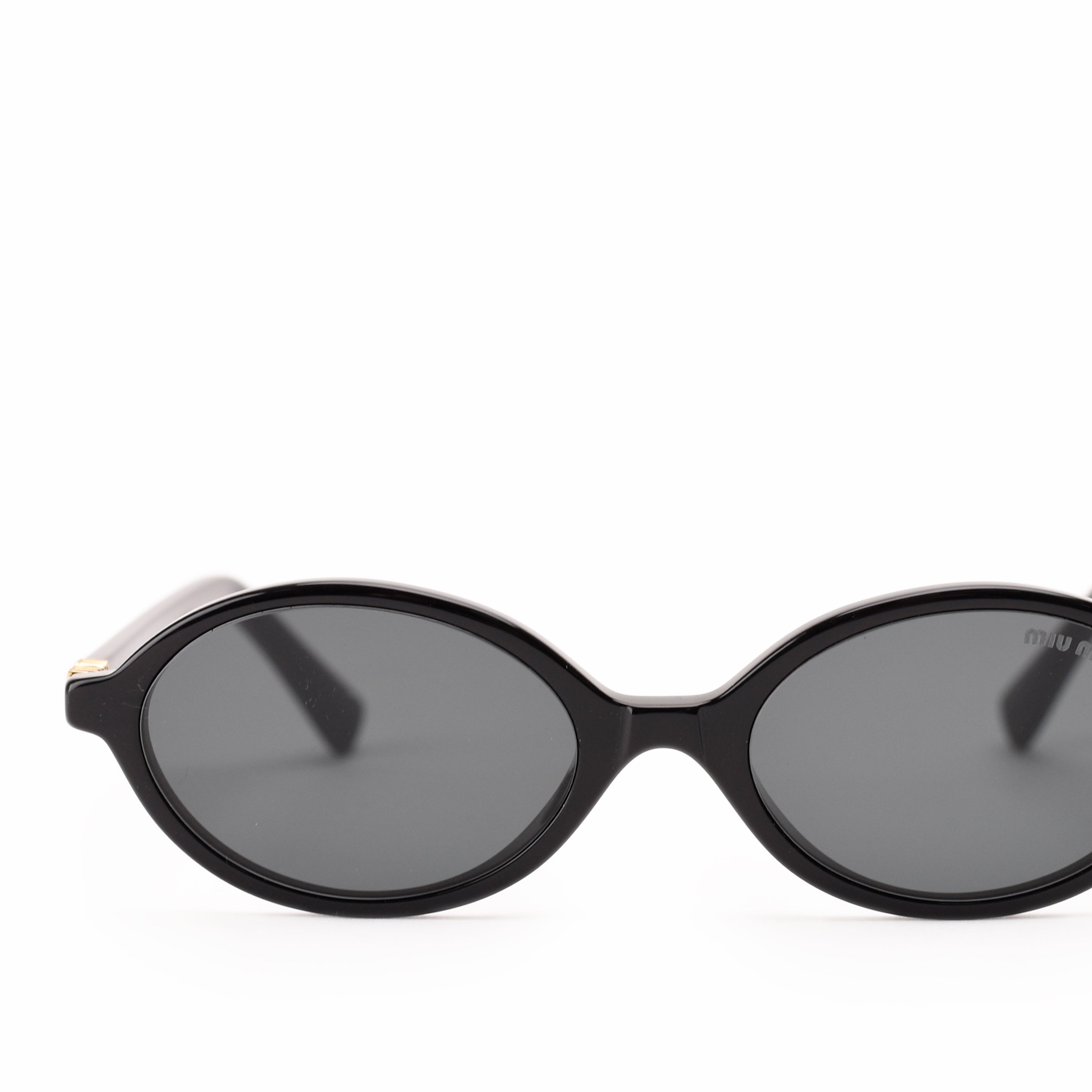 Miu Miu Eyewear logo-lettering sunglasses