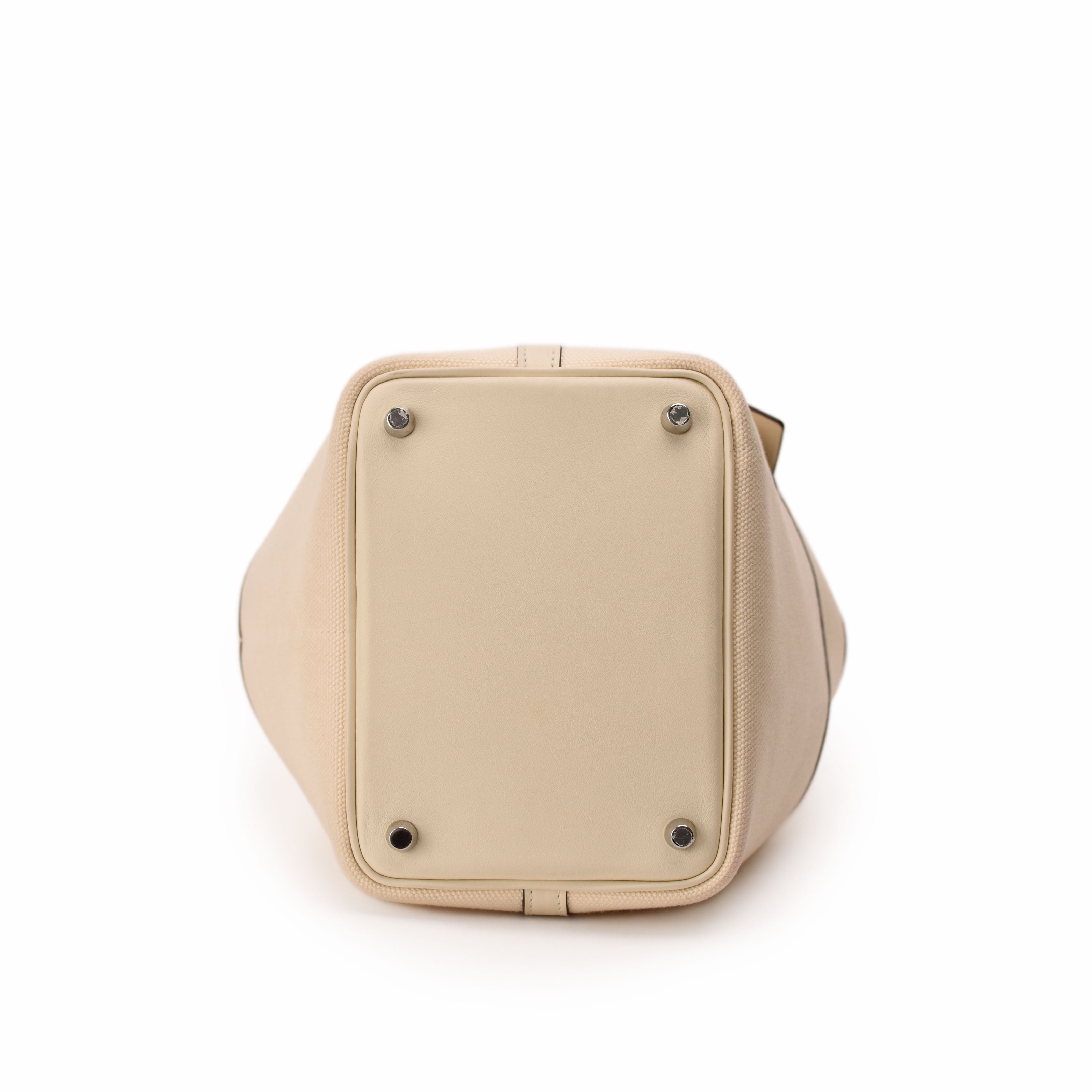 Hermès Nata Swift and Toile Goeland Cargo Picotin Lock 18 PHW