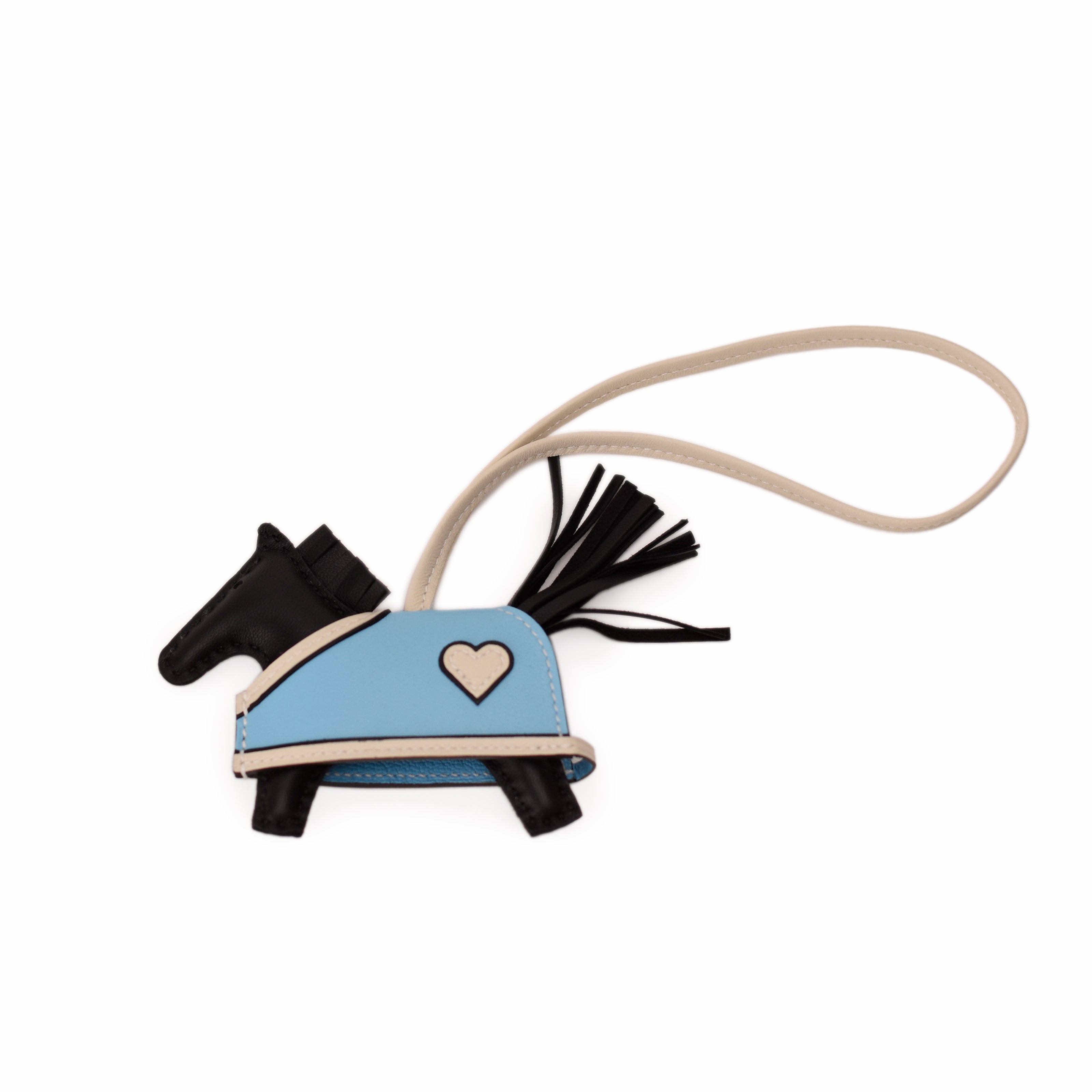 Hermès Rodeo Robeo Coeur PM Charm