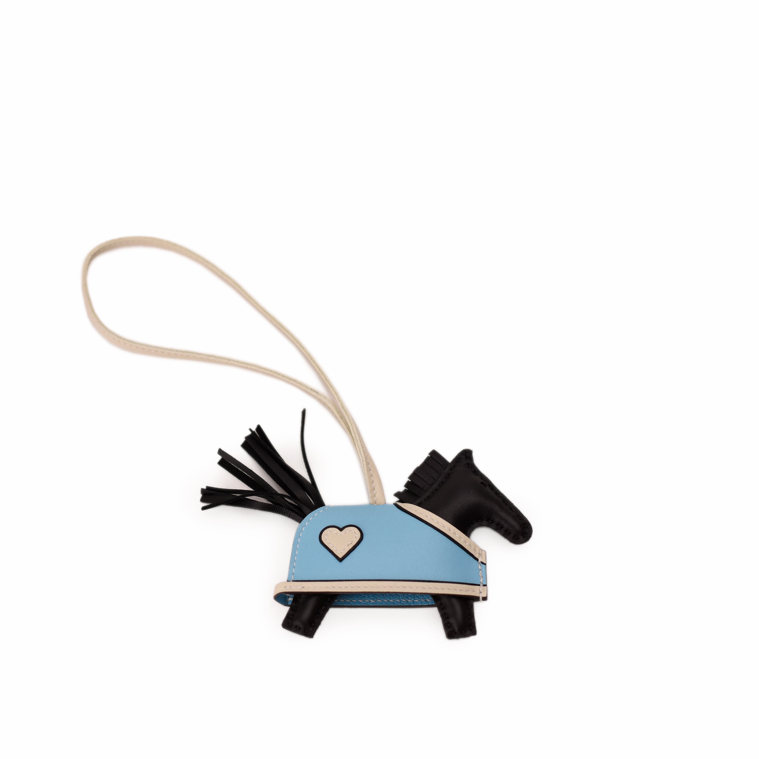 Hermès Rodeo Robeo Coeur PM Charm