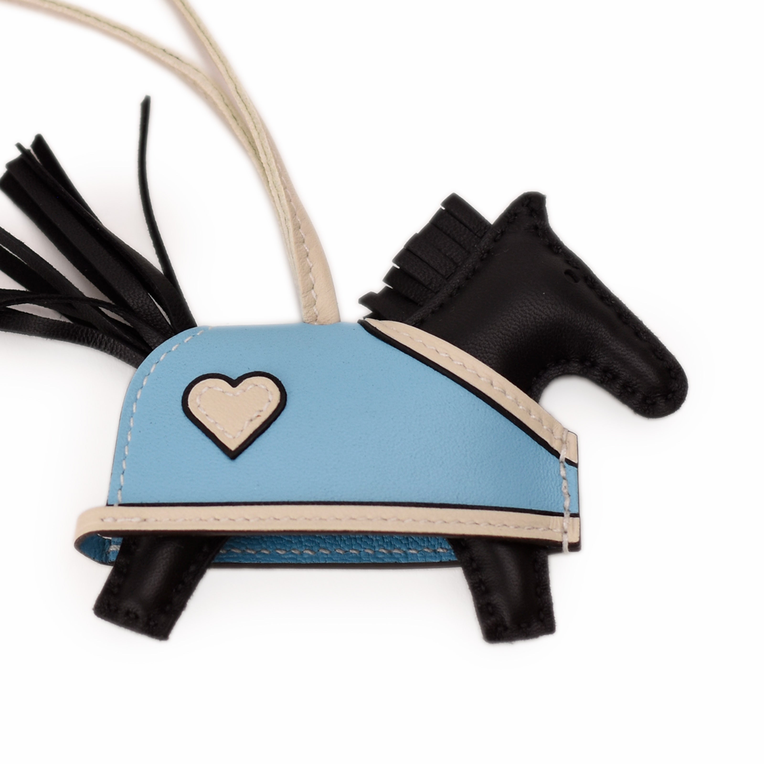 Hermès Rodeo Robeo Coeur PM Charm