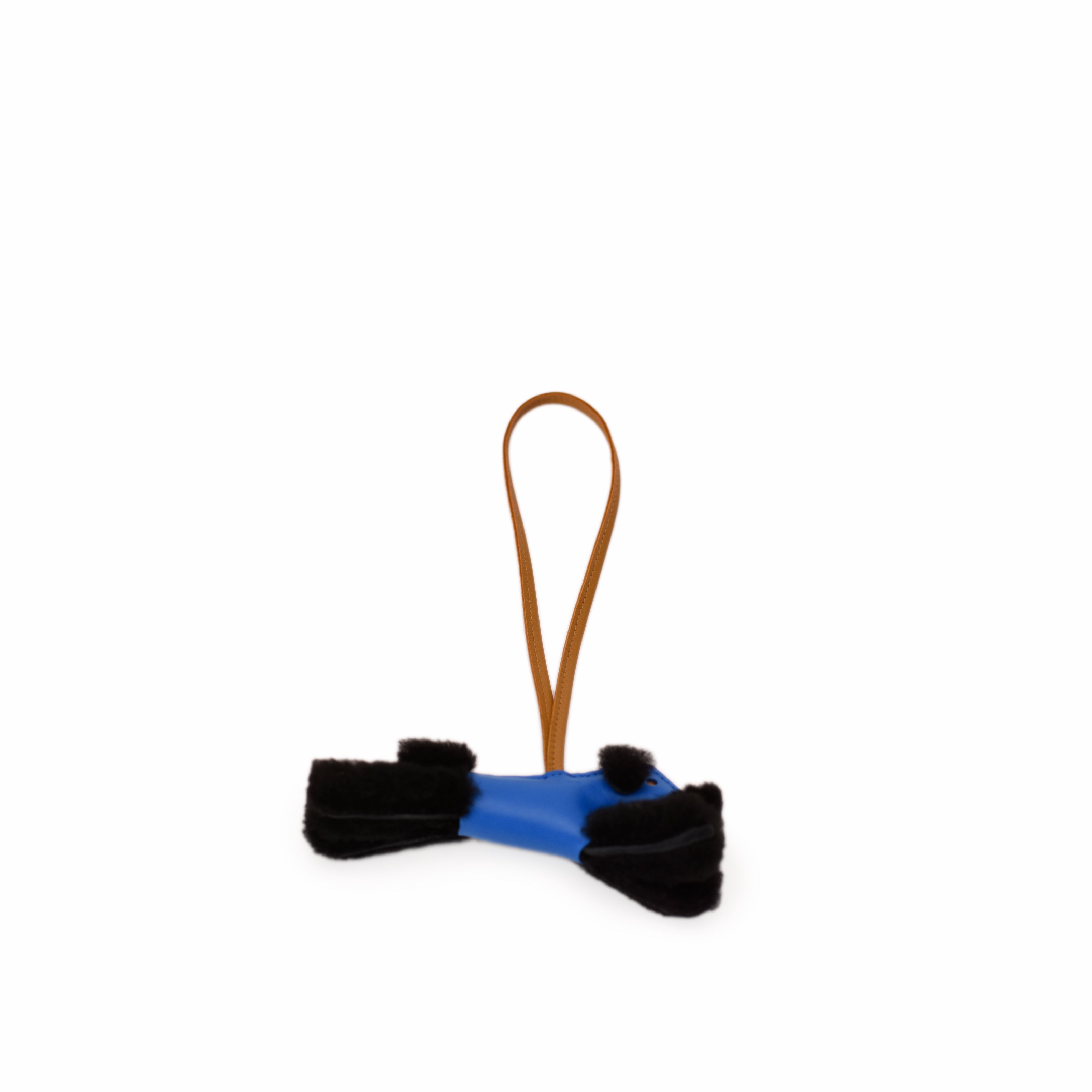 Hermès Budy Charm Blue