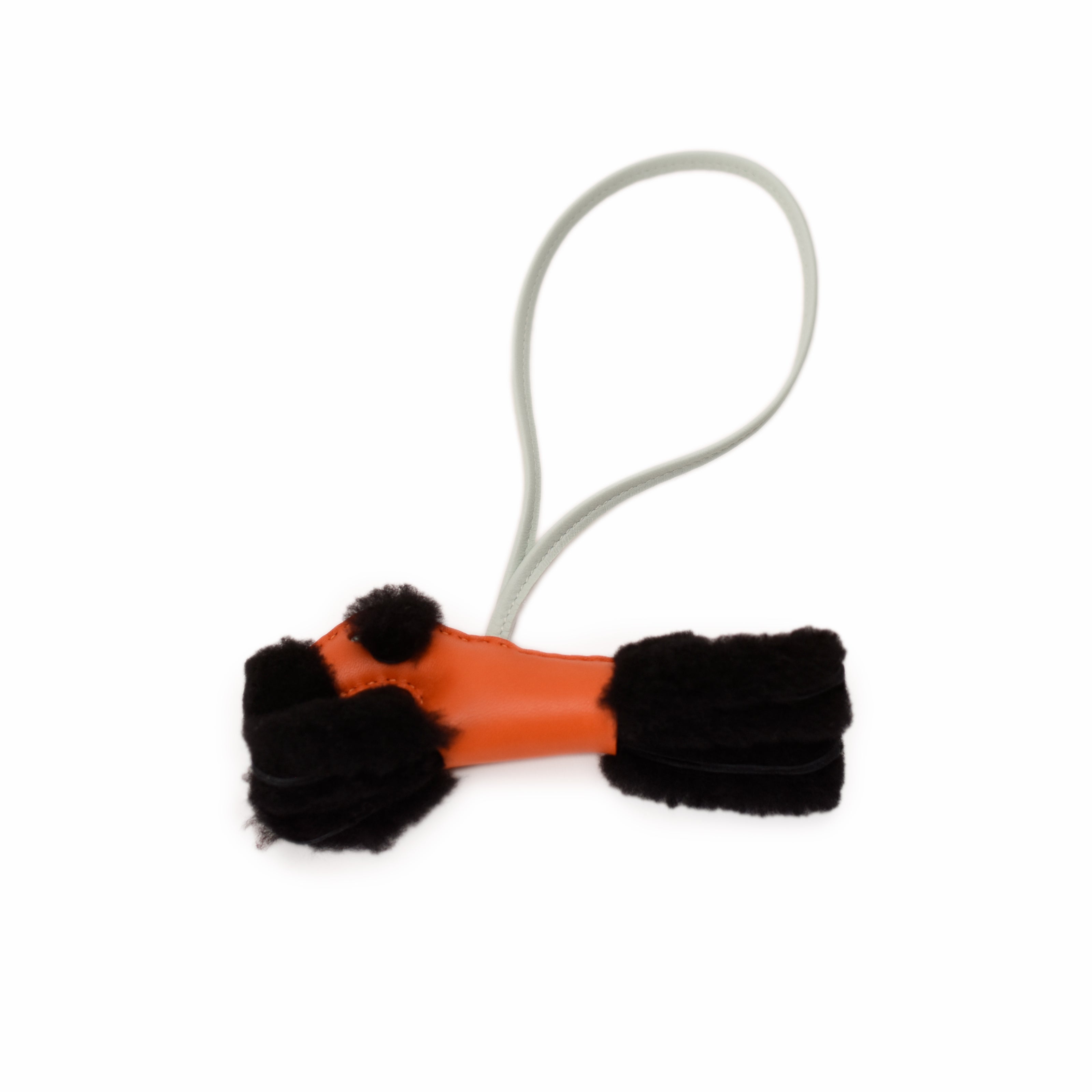 Hermès Budy Charm Orange