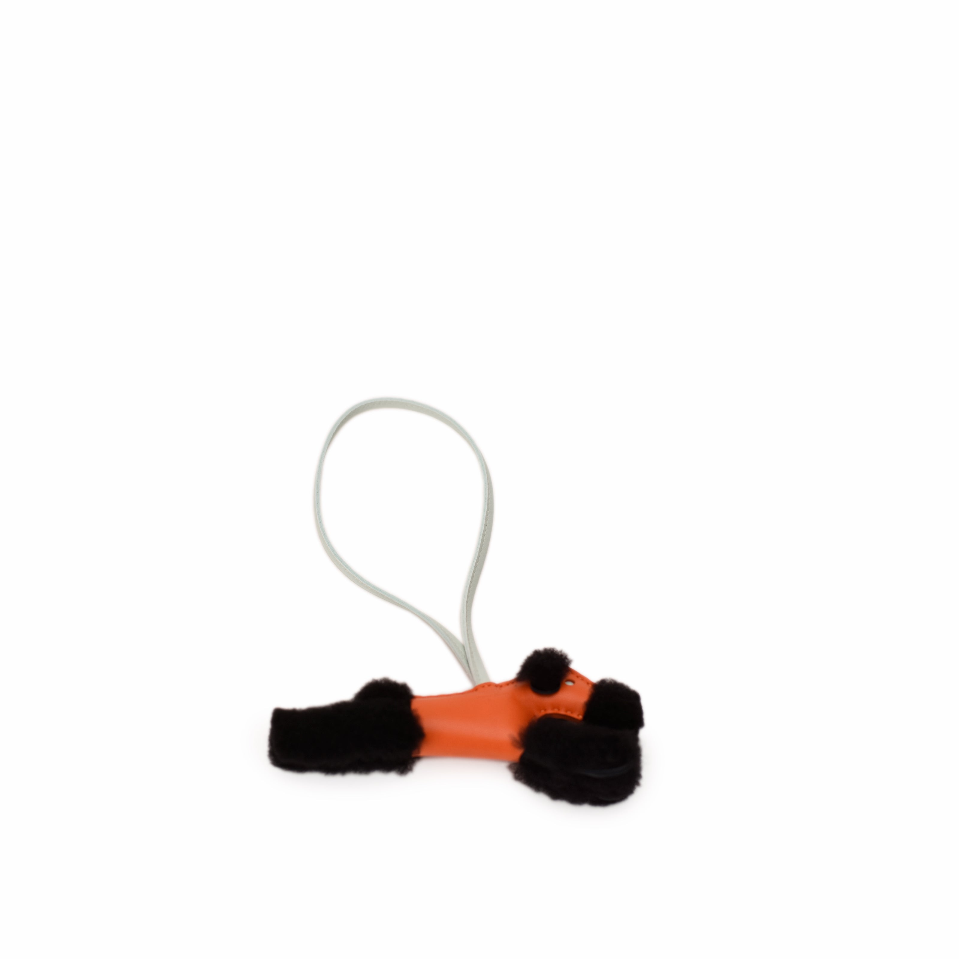 Hermès Budy Charm Orange