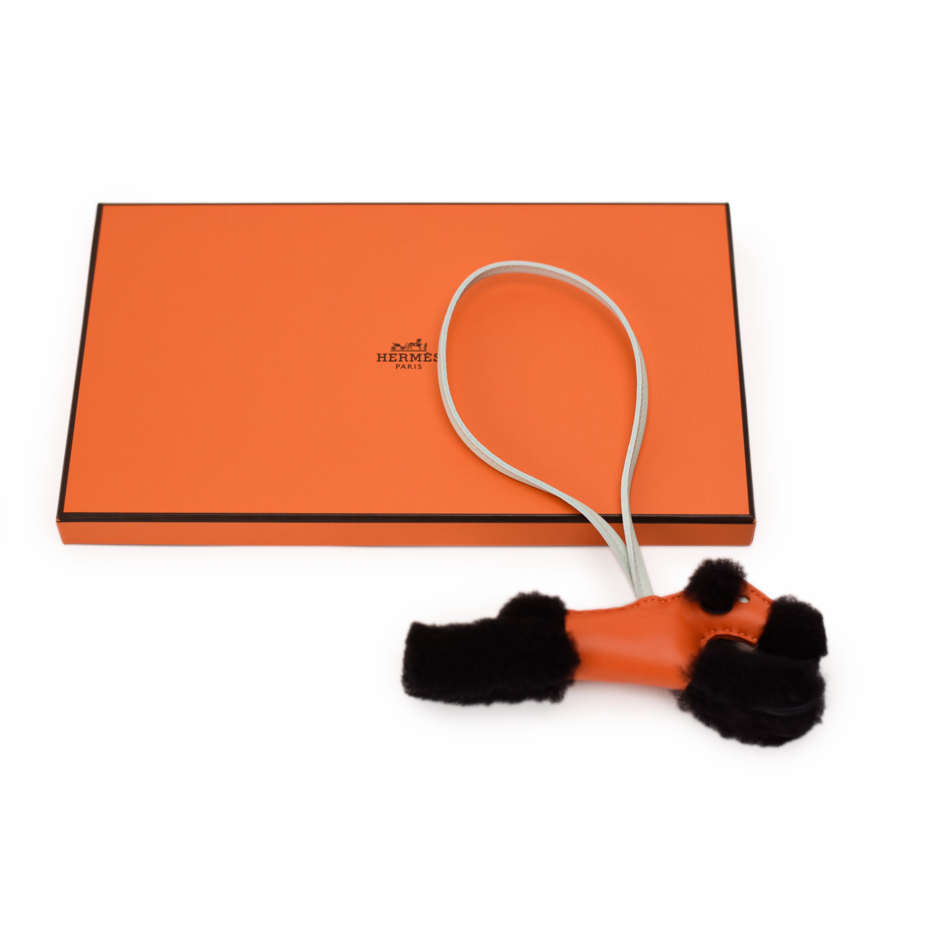 Hermès Budy Charm Orange