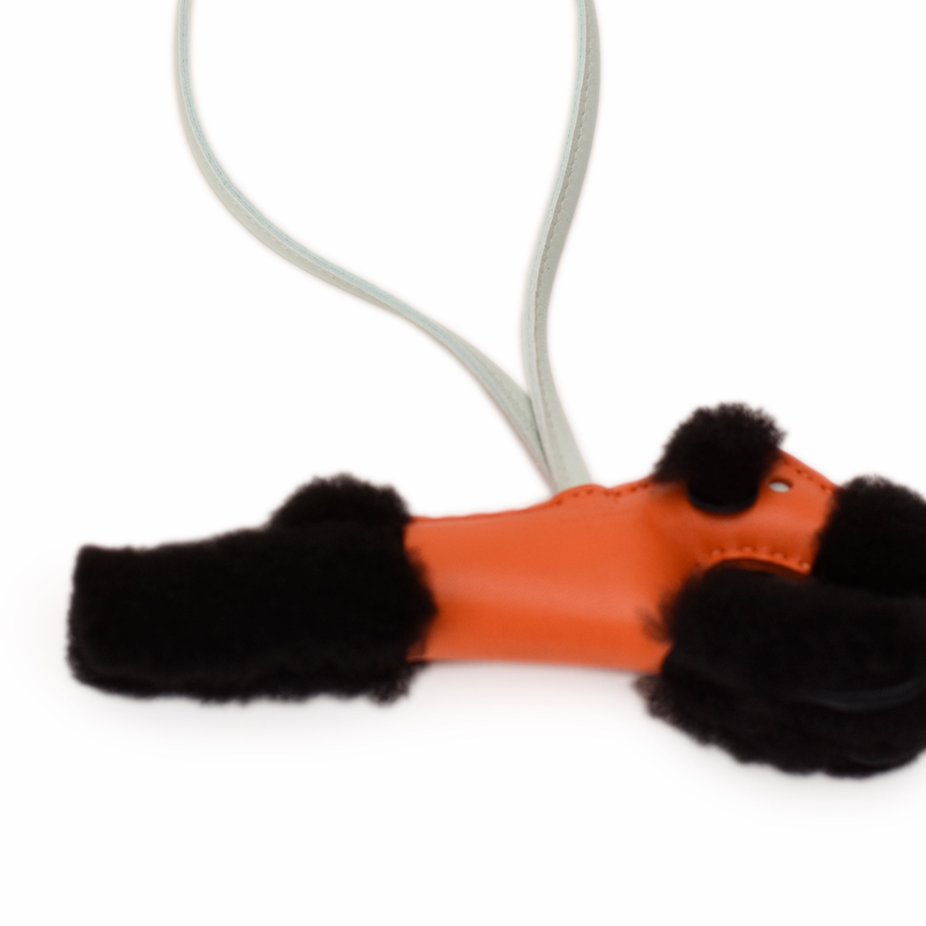 Hermès Budy Charm Orange