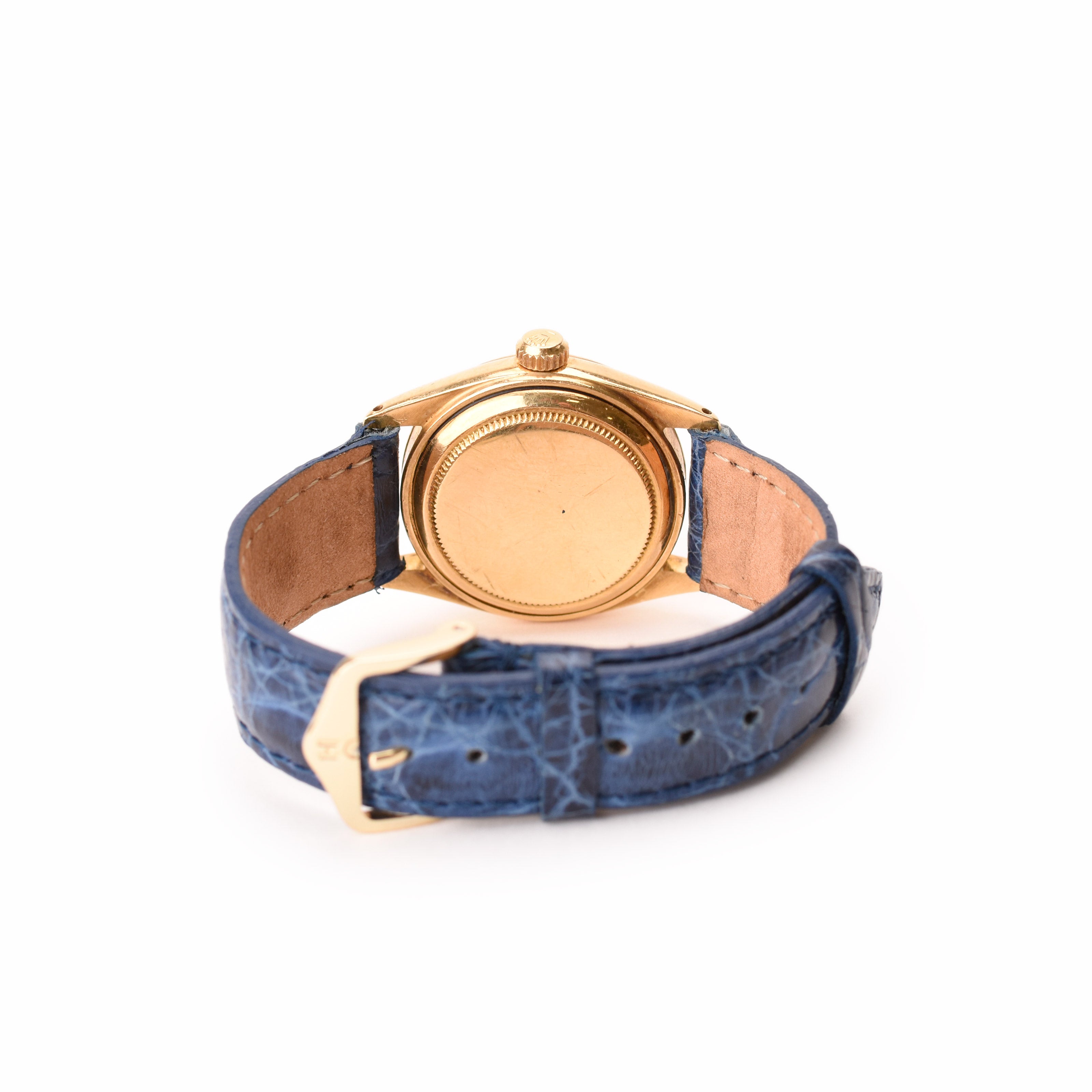 Rolex vintage Lady-Datejust Watch 18K Gold