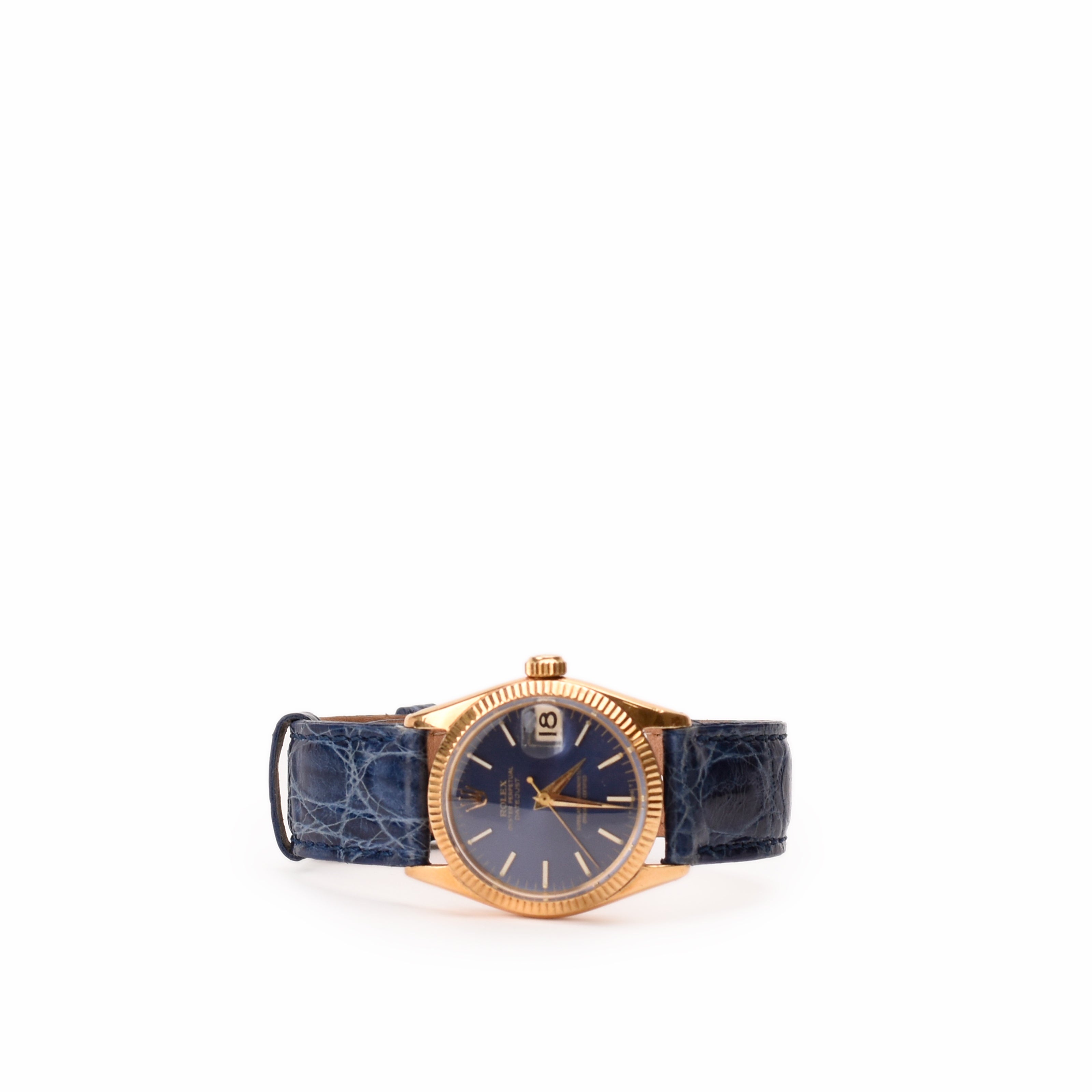 Rolex vintage Lady-Datejust Watch 18K Gold