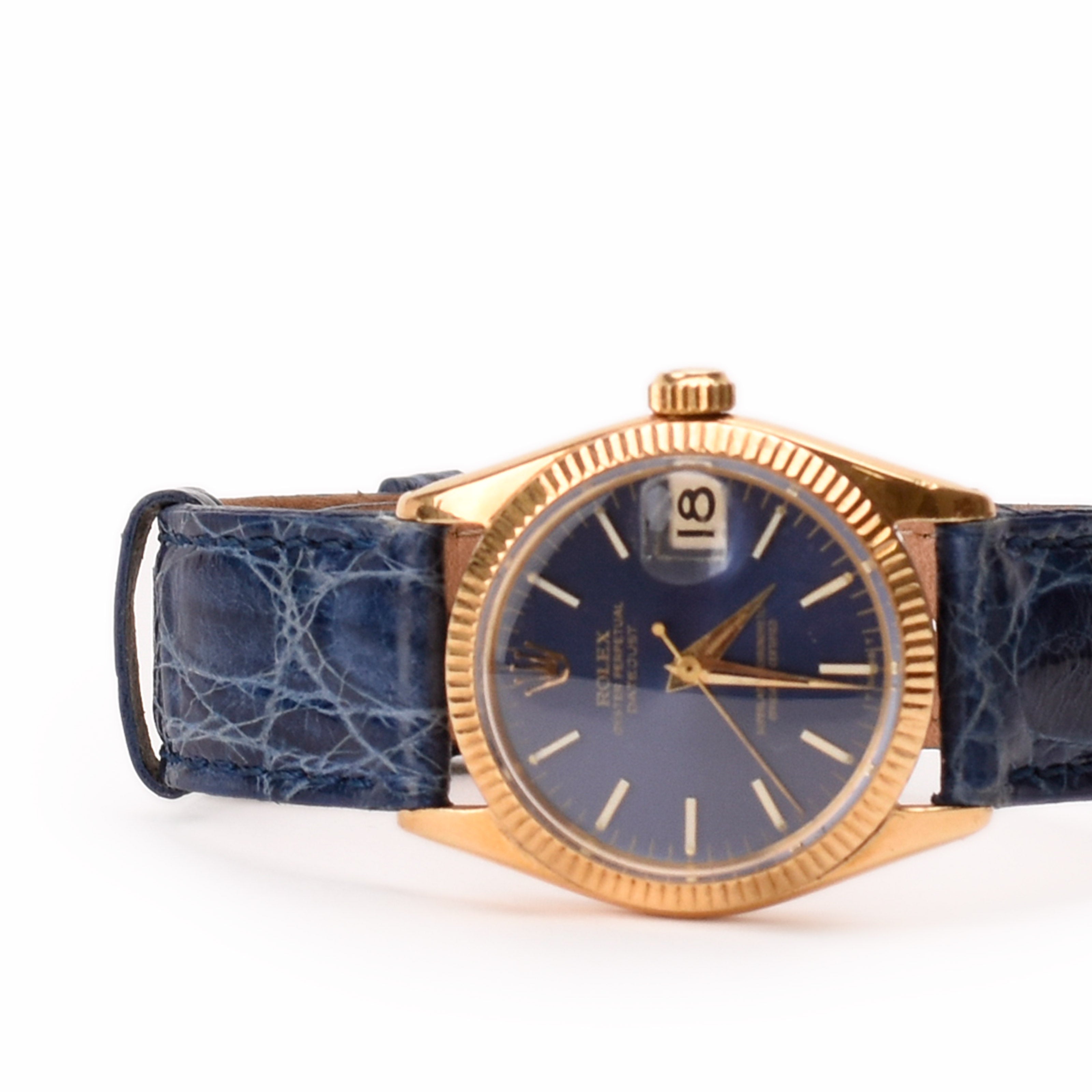 Rolex vintage Lady-Datejust Watch 18K Gold