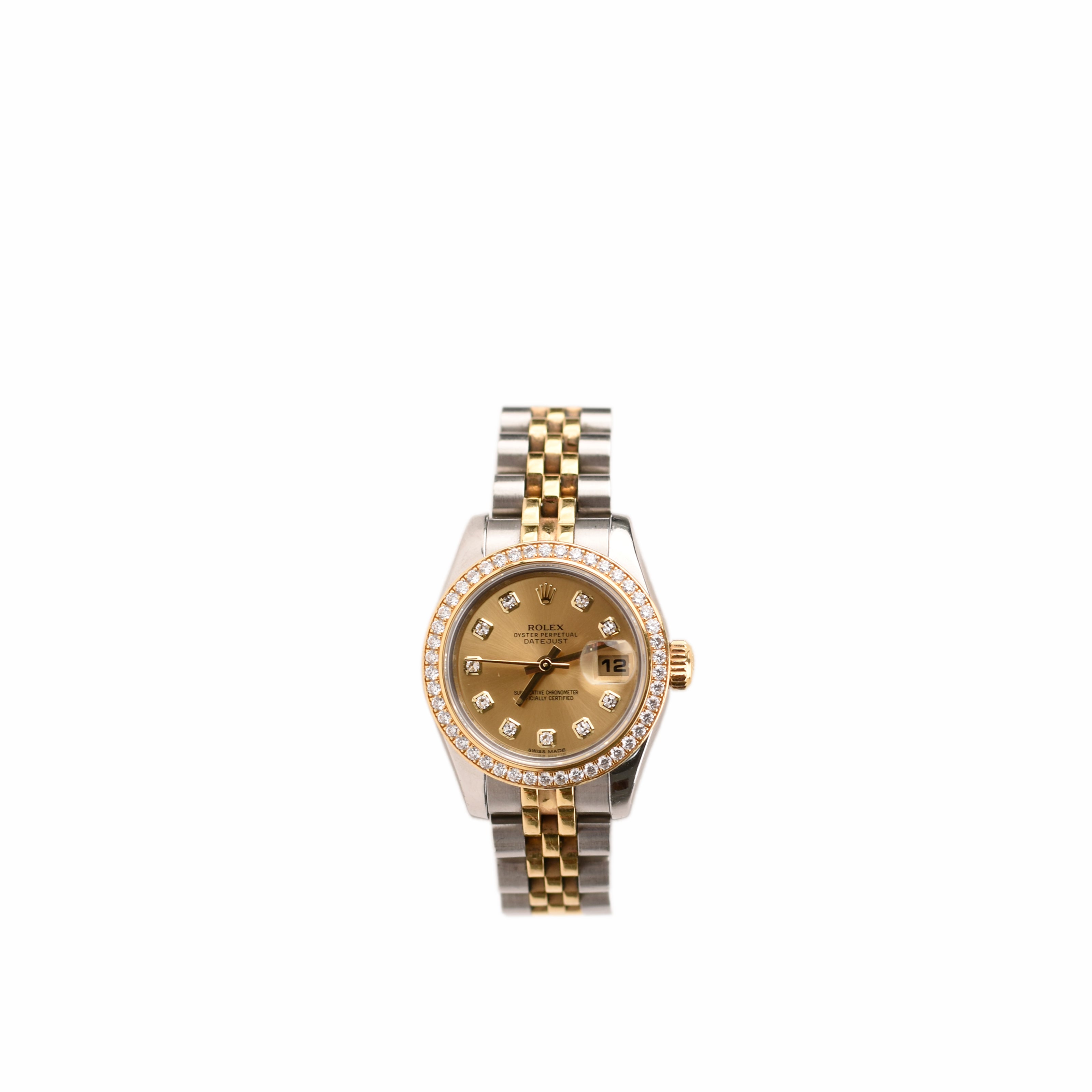 Rolex Lady-Datejust 26 mm Diamonds