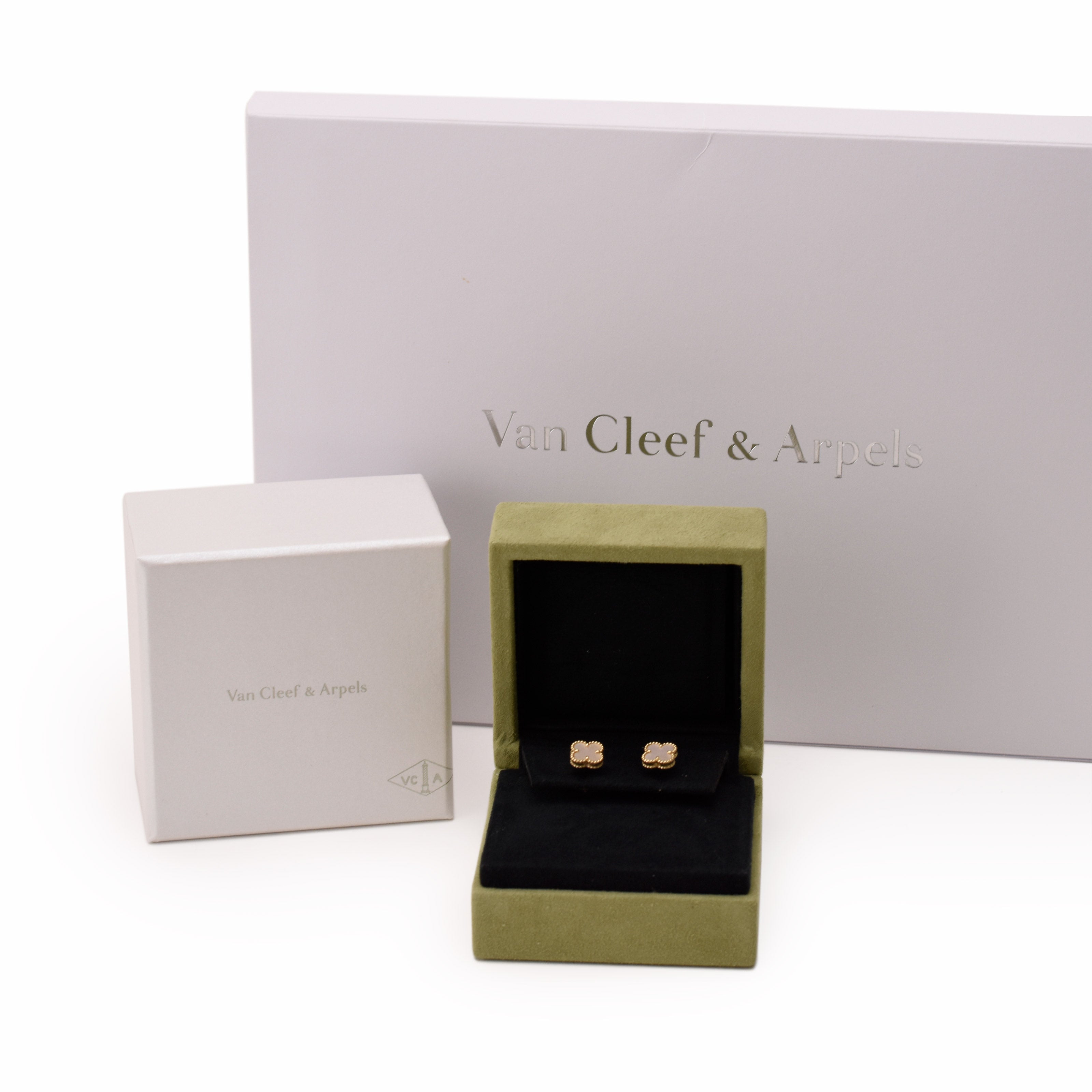 Van Cleef & Arpels Sweet Alhambra Earstuds