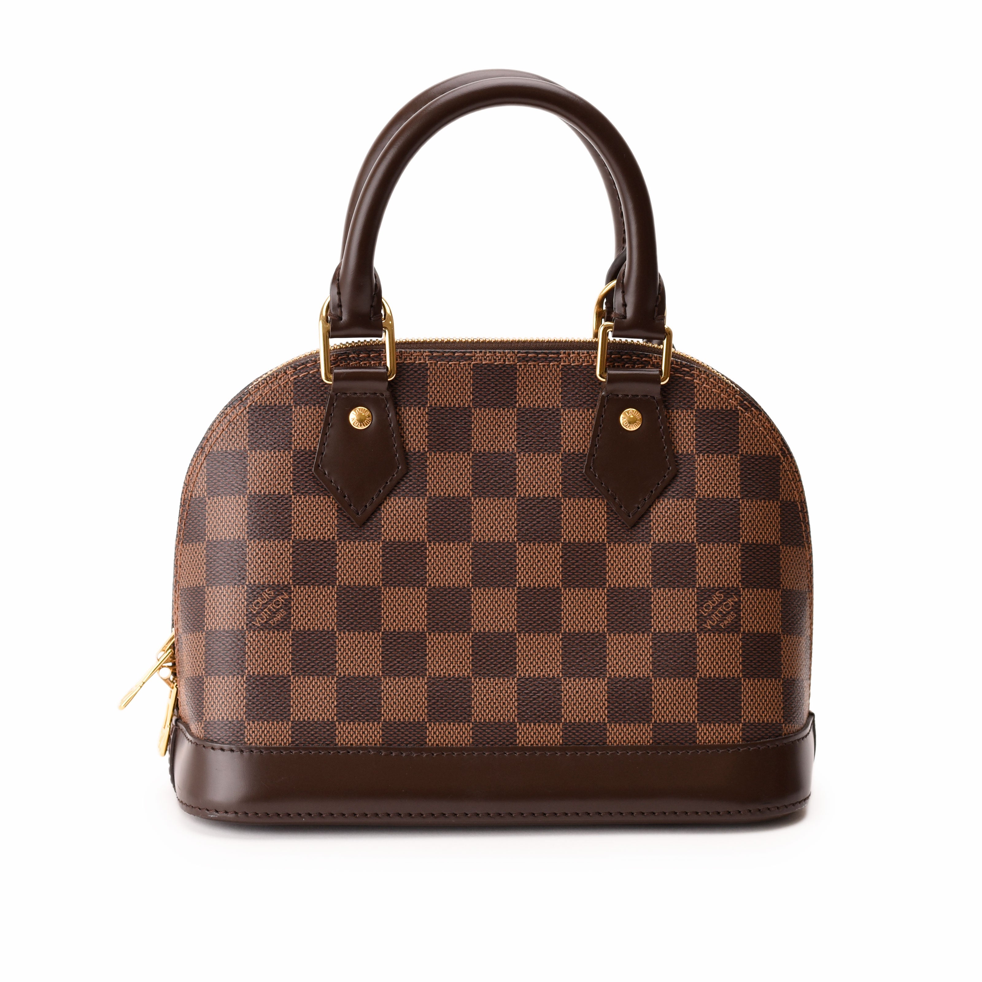 Louis Vuitton Alma BB brown Damier Ebene