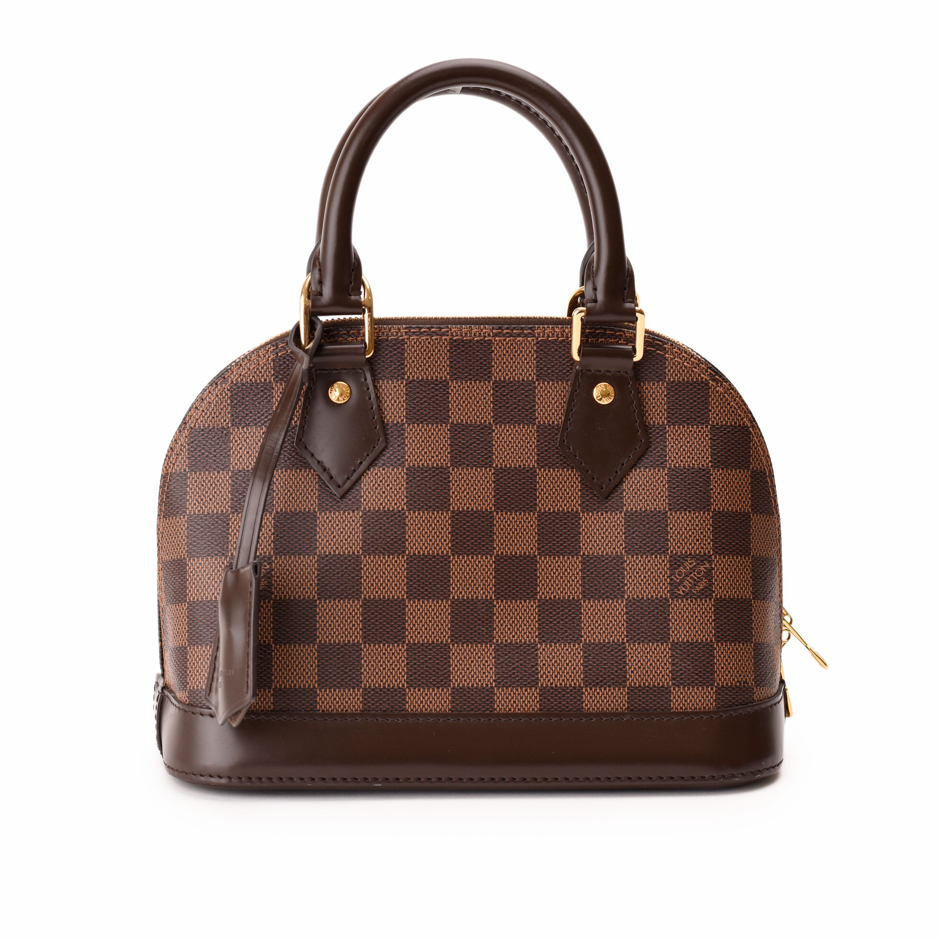 Louis Vuitton Alma BB brown Damier Ebene