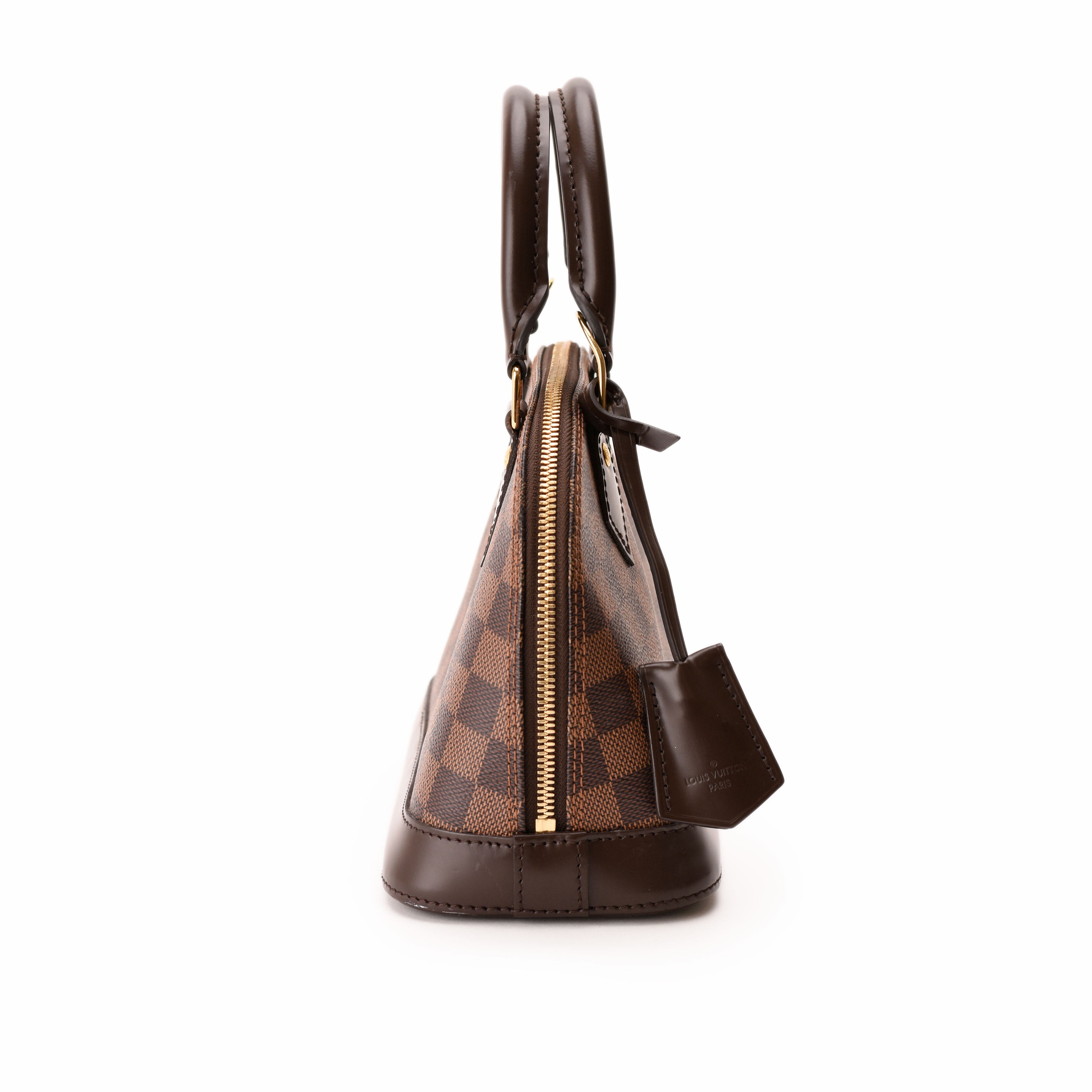 Louis Vuitton Alma BB brown Damier Ebene