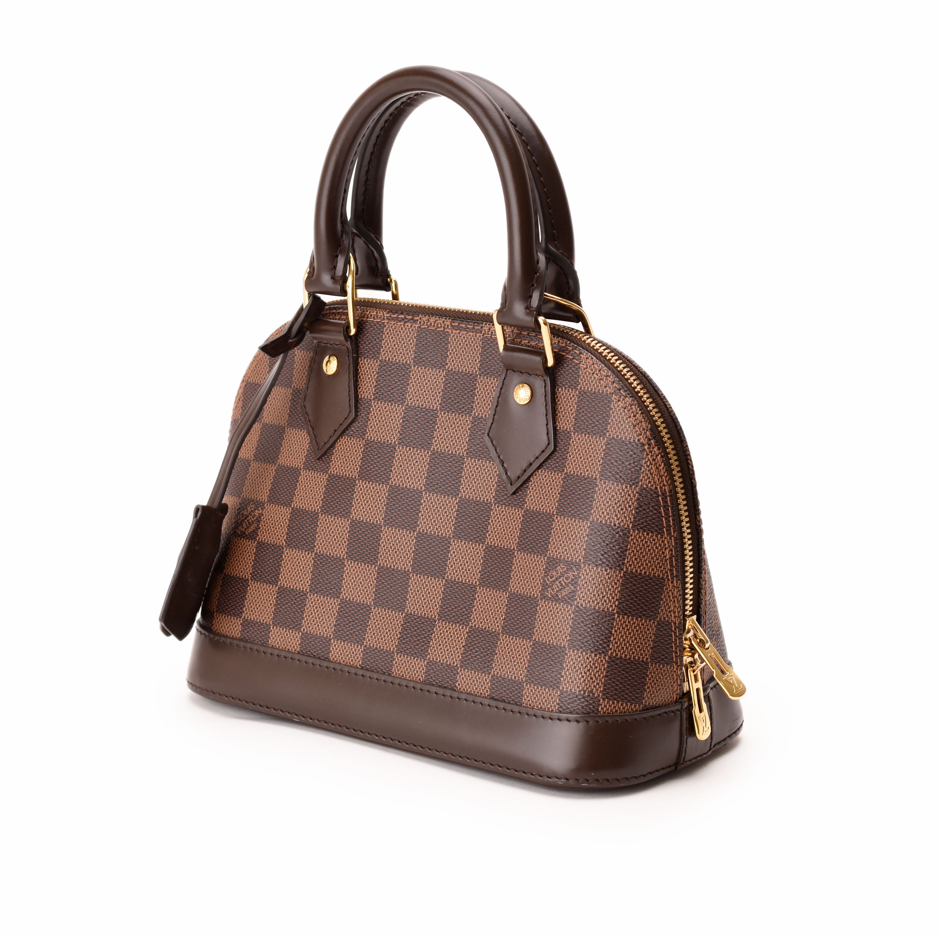 Louis Vuitton Alma BB brown Damier Ebene