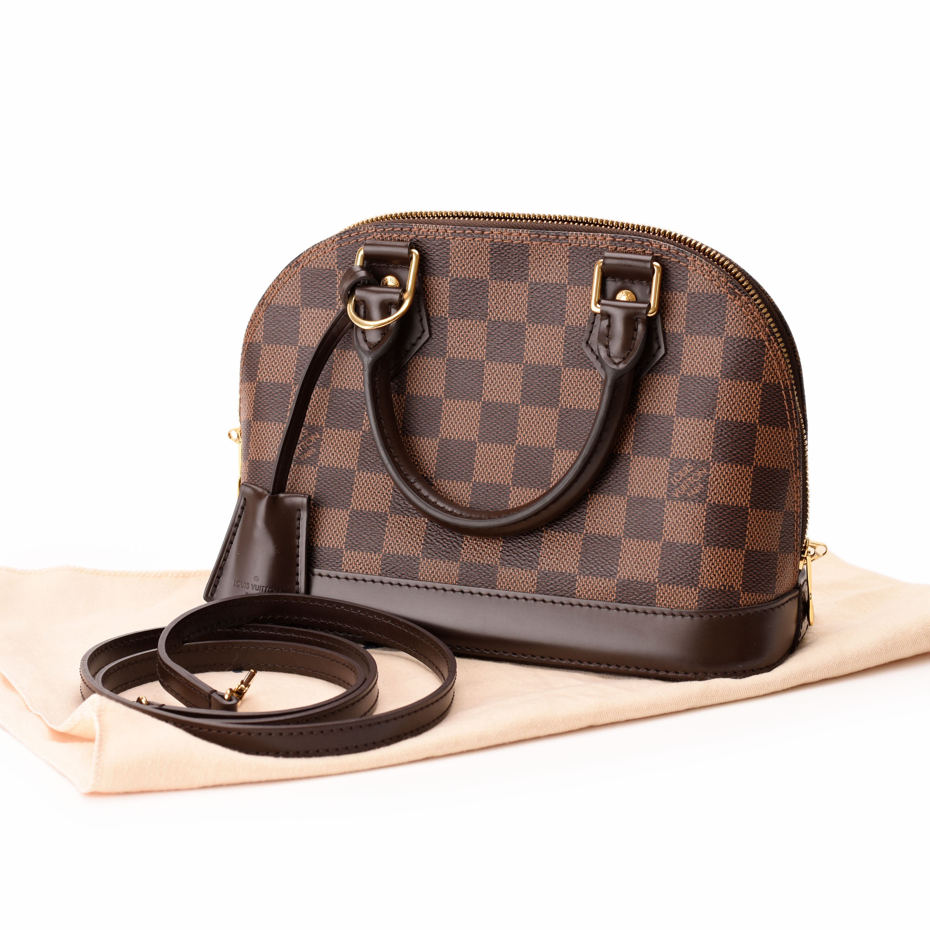 Louis Vuitton Alma BB brown Damier Ebene
