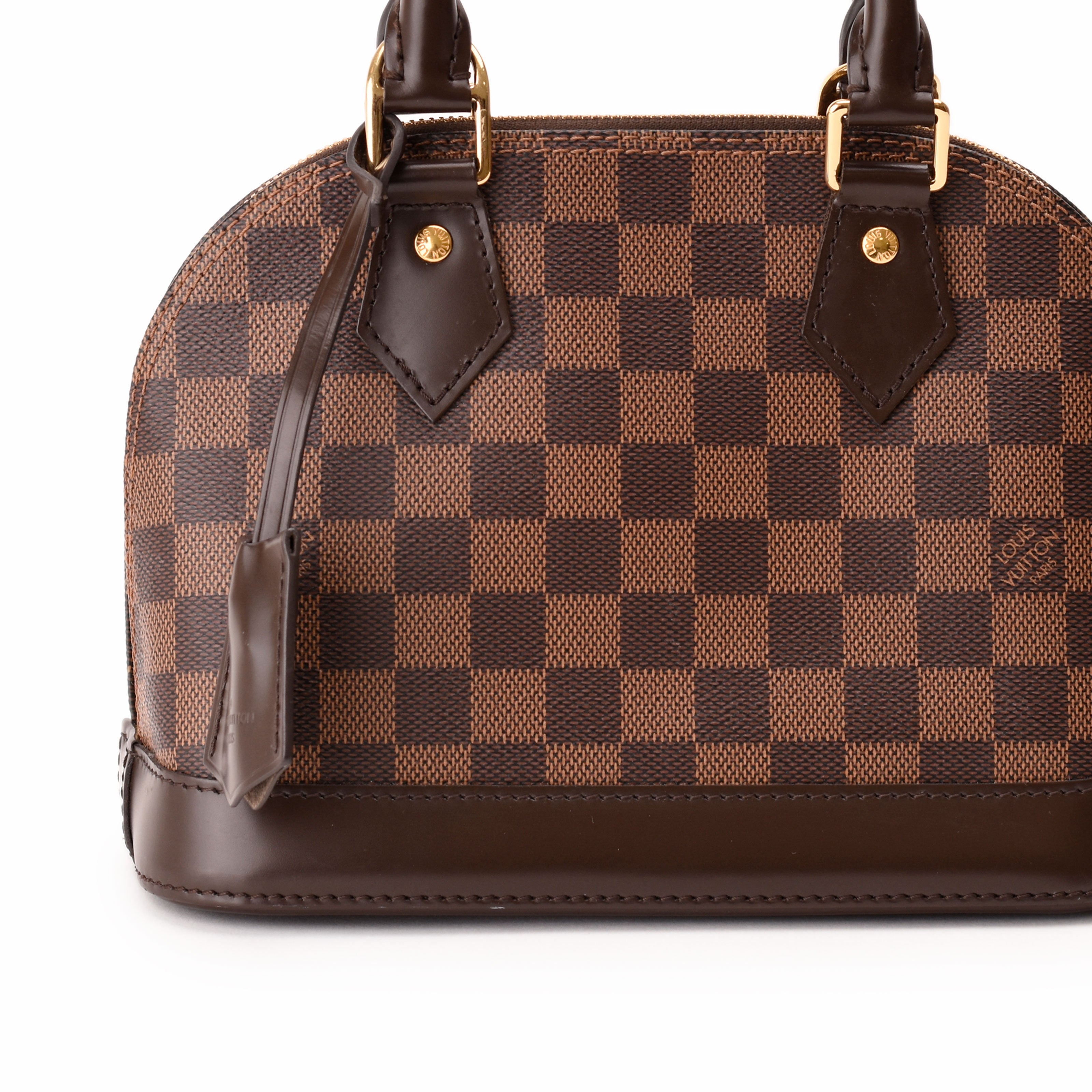 Louis Vuitton Alma BB brown Damier Ebene